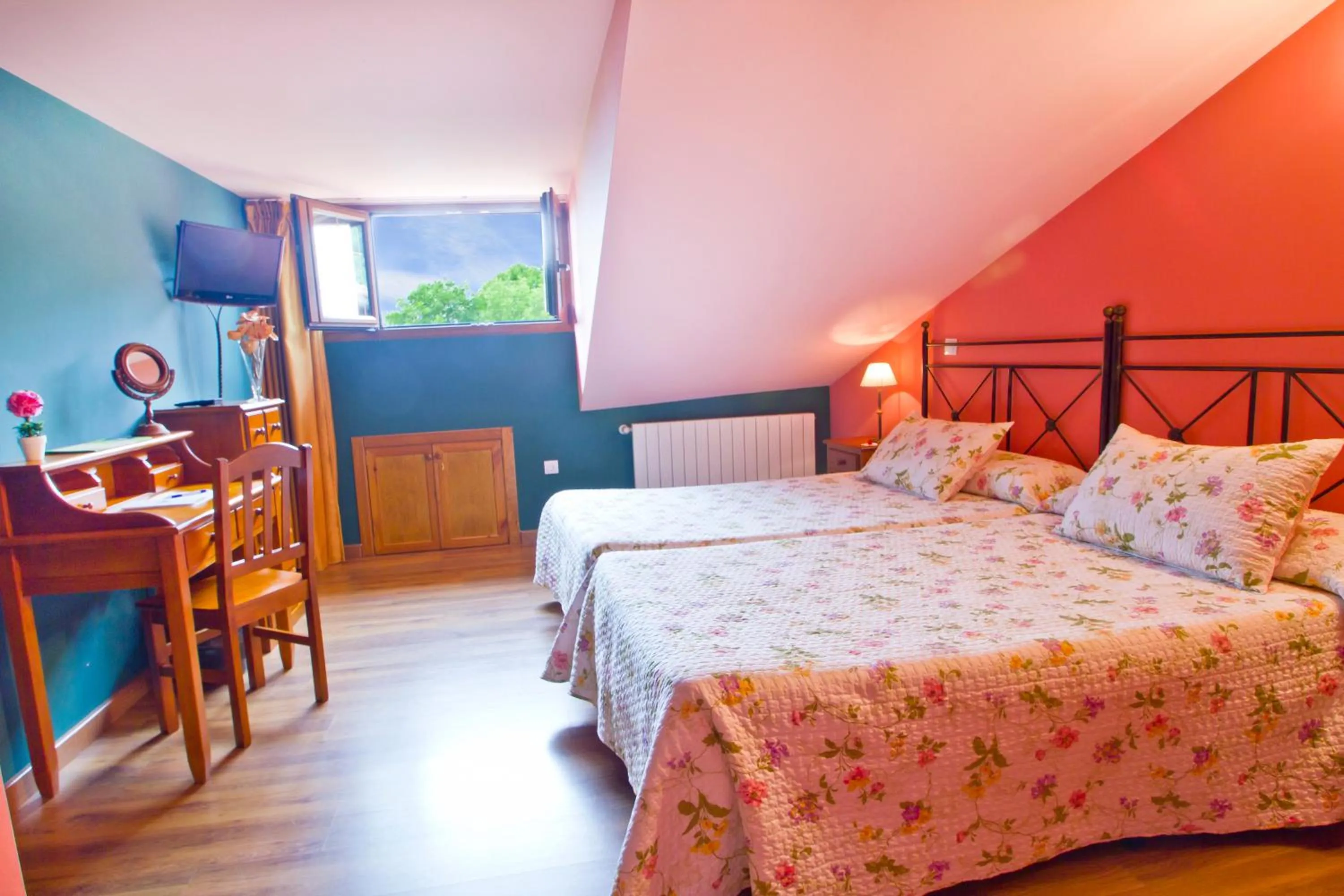 Bed in Posada de Villacarriedo