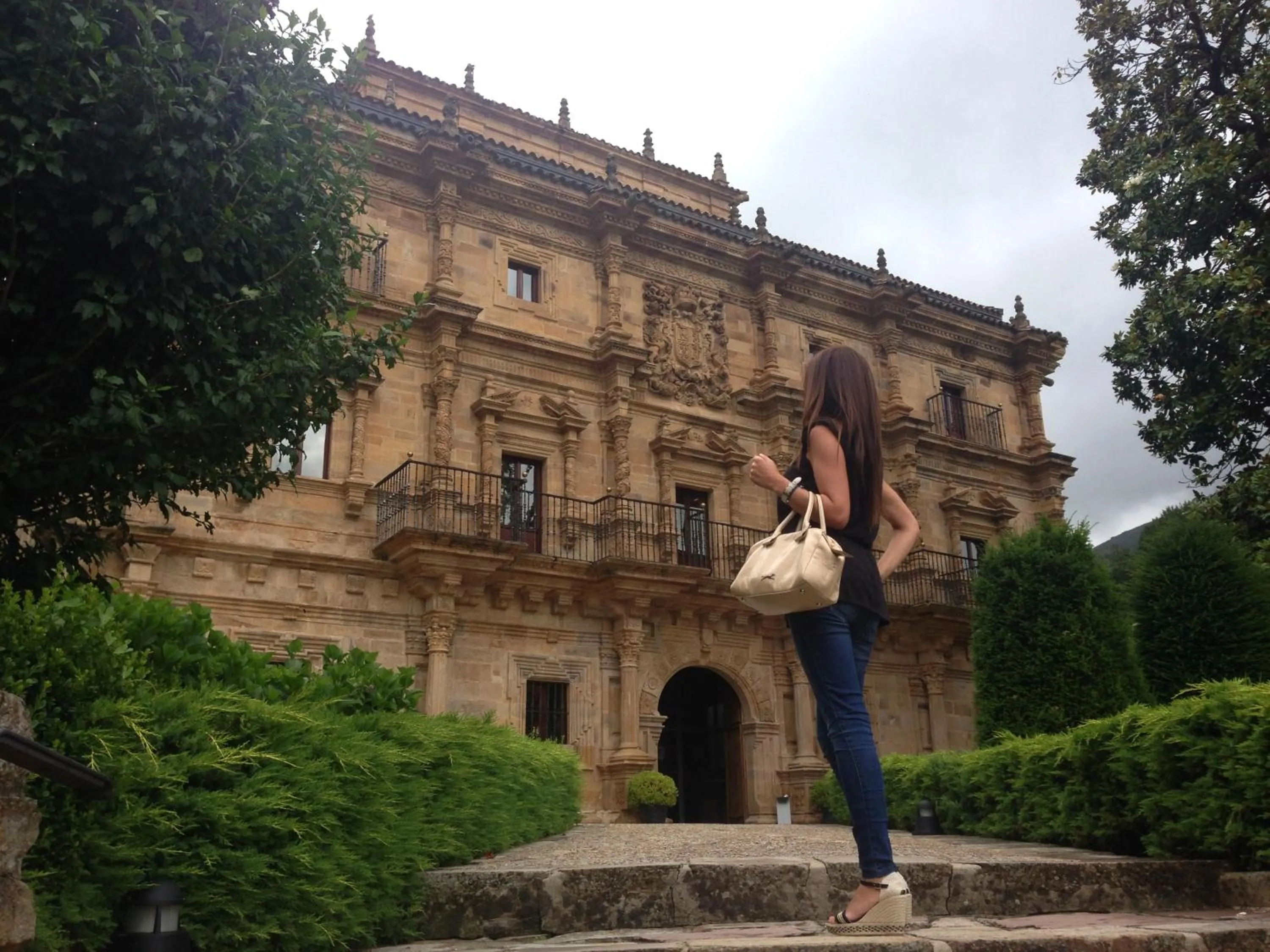 Nearby landmark in Posada de Villacarriedo