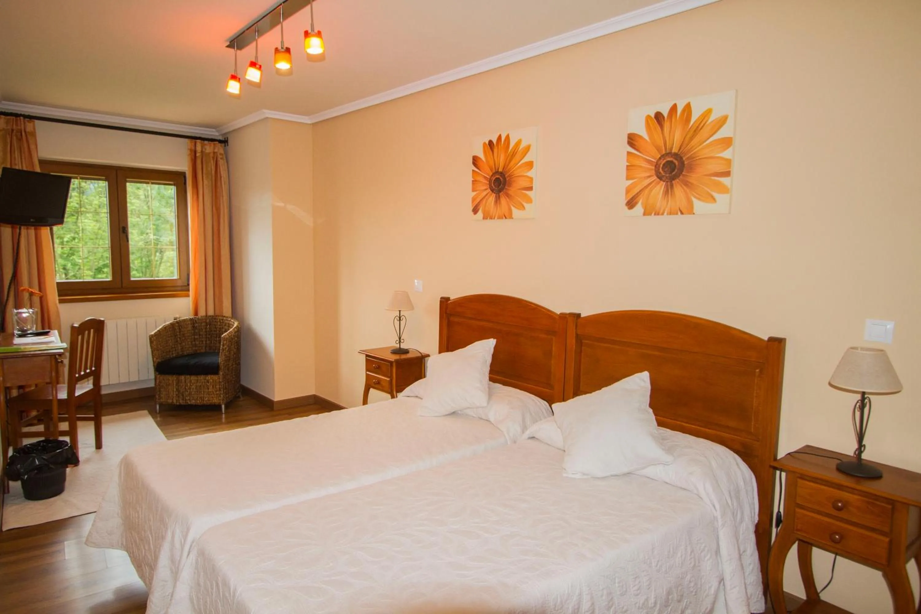 Bed in Posada de Villacarriedo