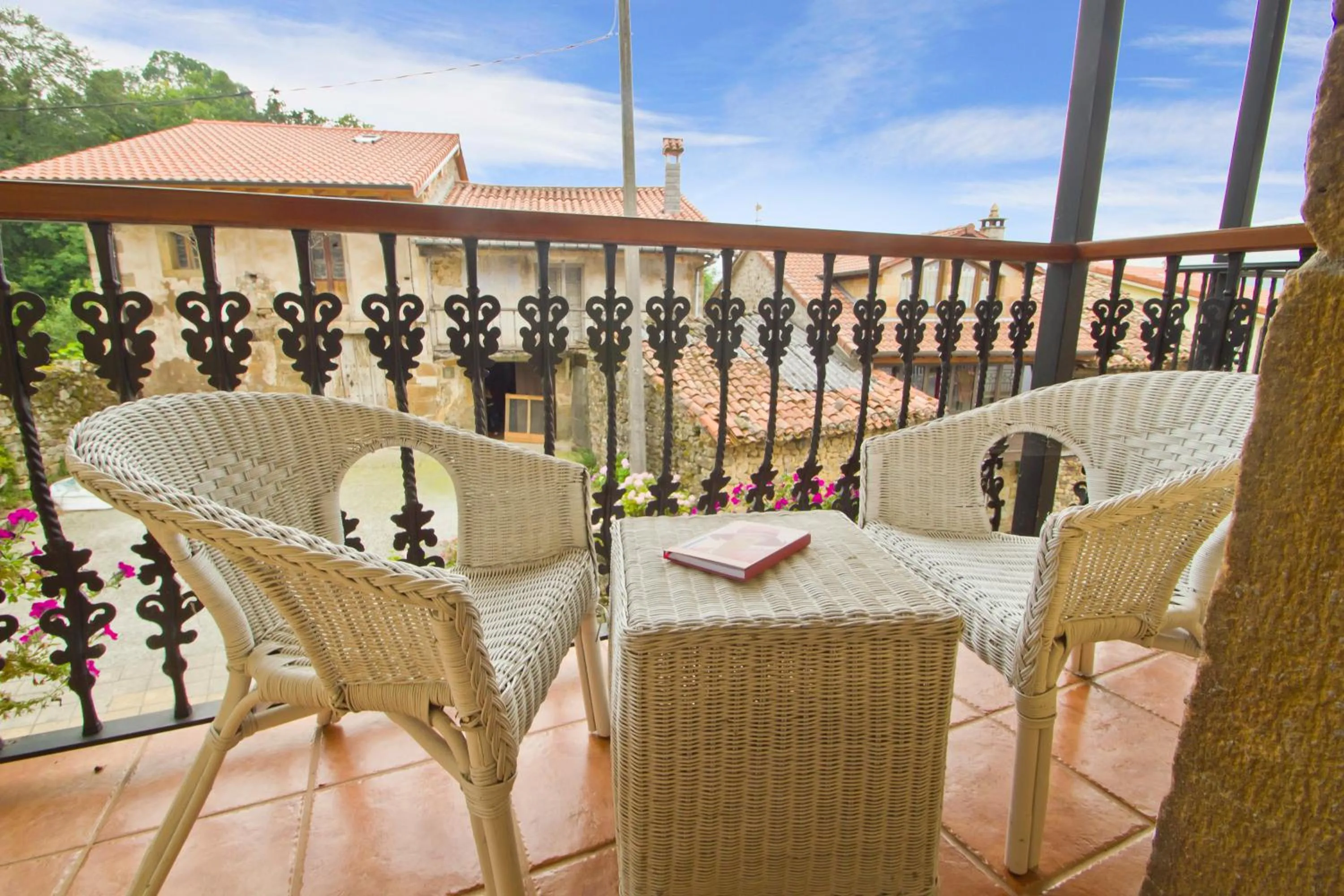 Balcony/Terrace in Posada de Villacarriedo