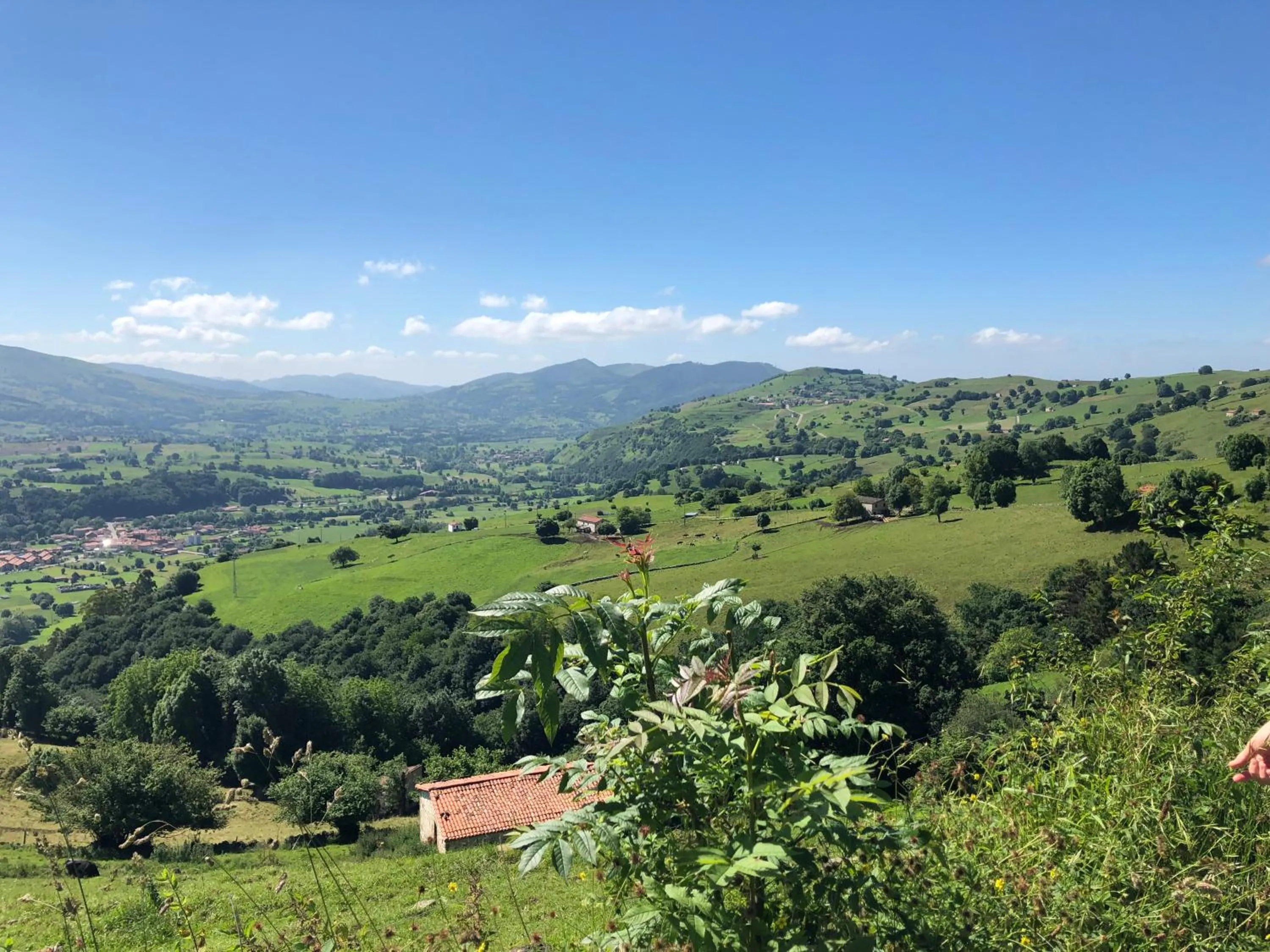 Hiking in Posada de Villacarriedo