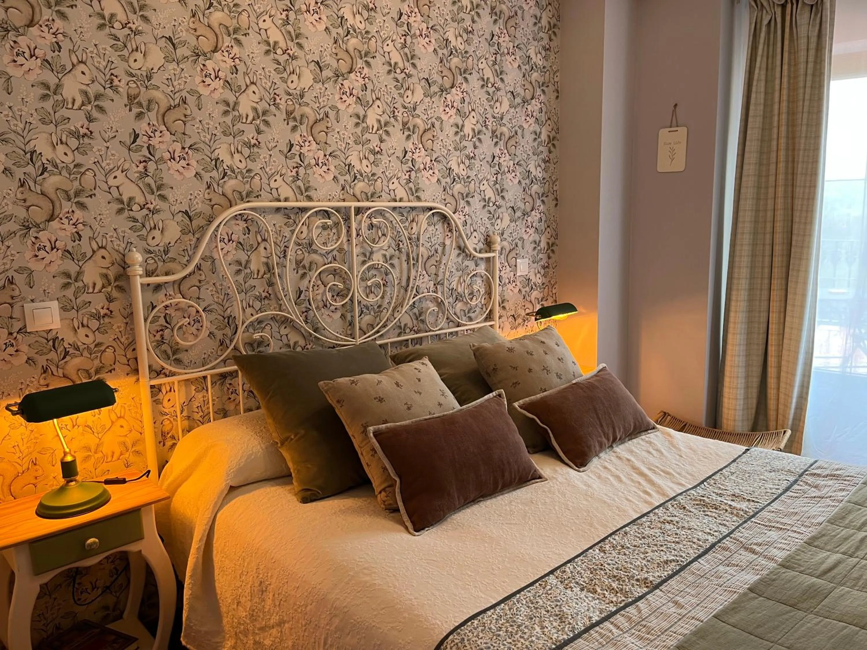 Bed in Posada de Villacarriedo