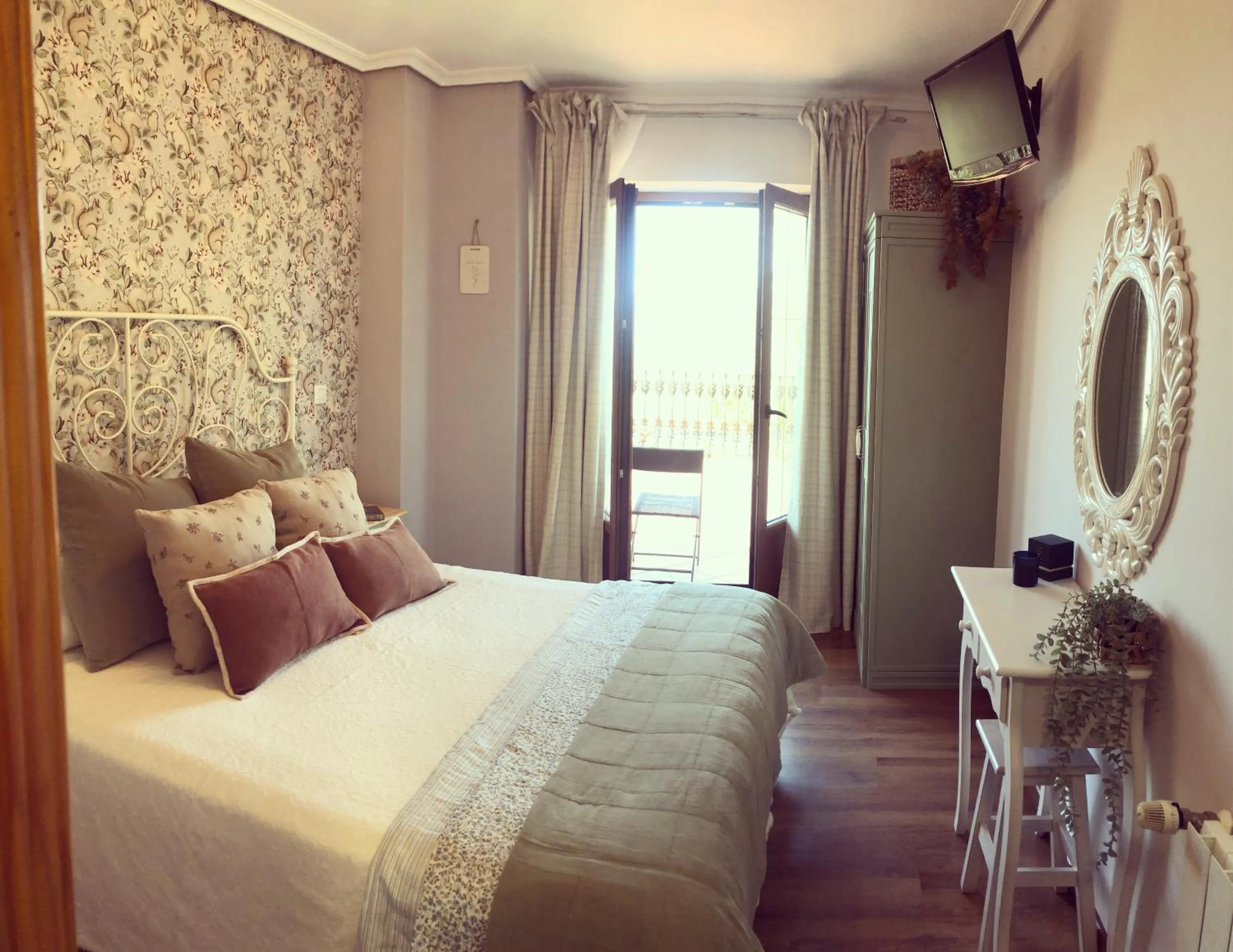 Bed in Posada de Villacarriedo