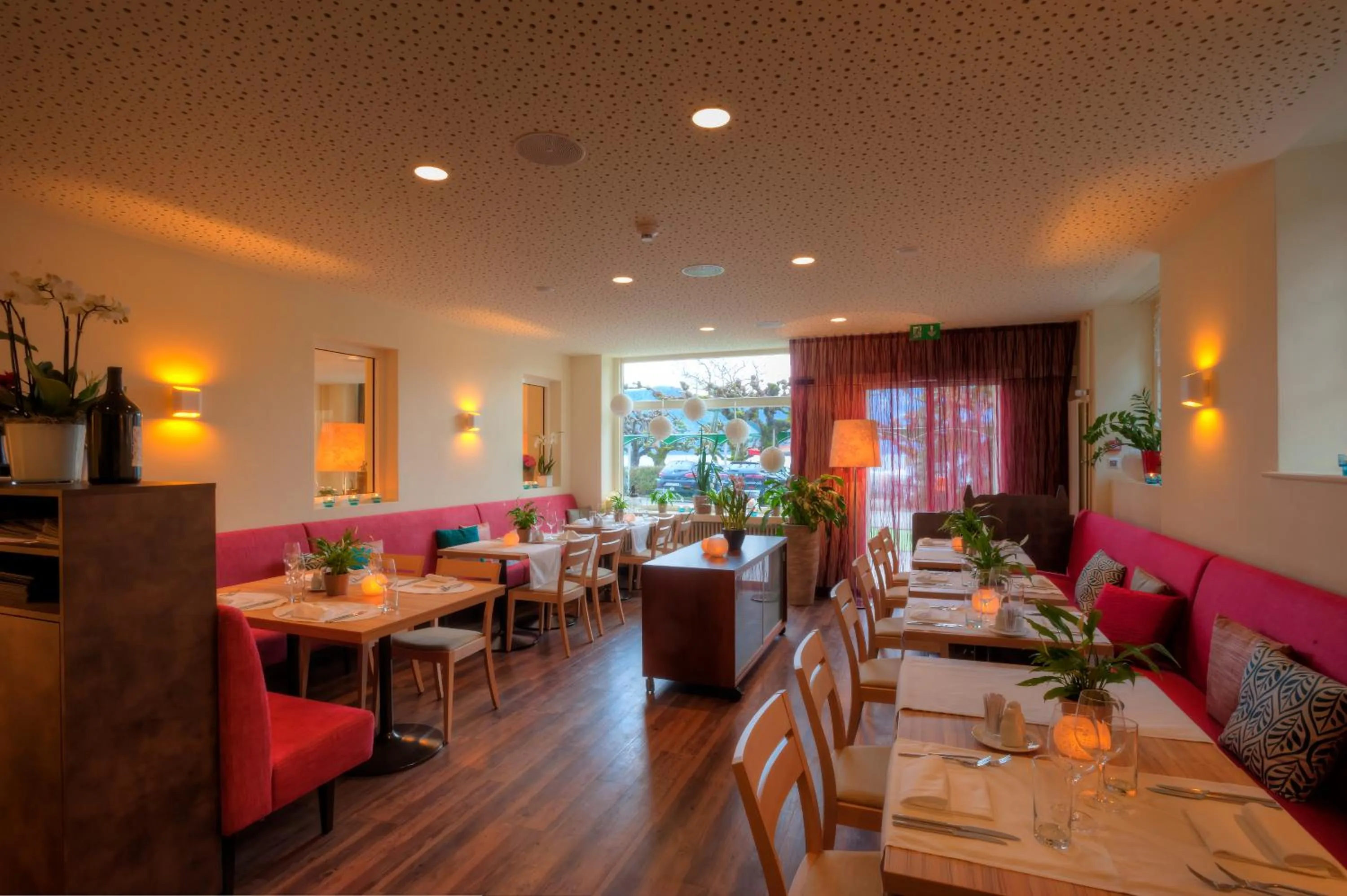 Restaurant/places to eat in Seehotel Gotthard