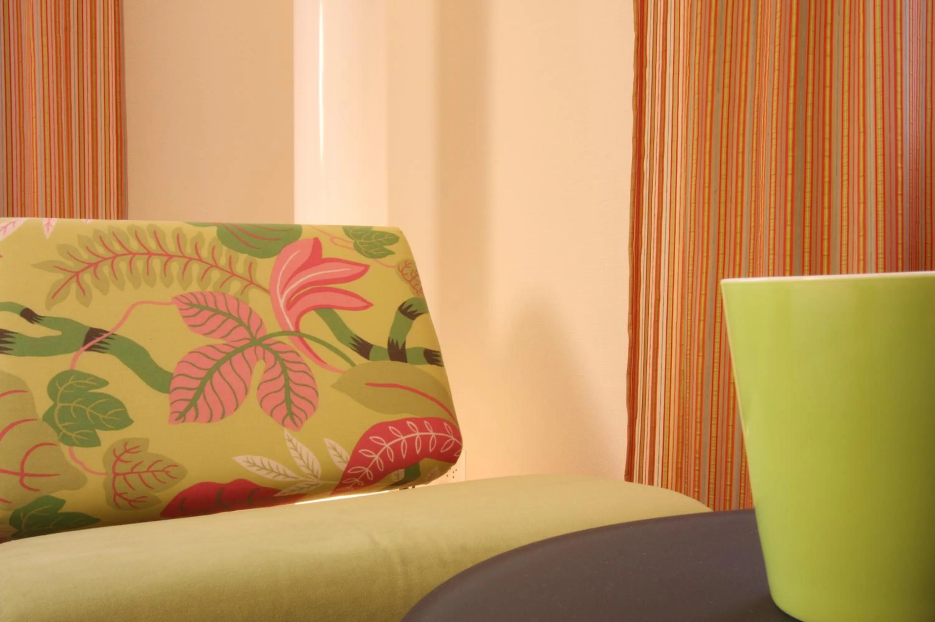 Living room in Seehotel Gotthard