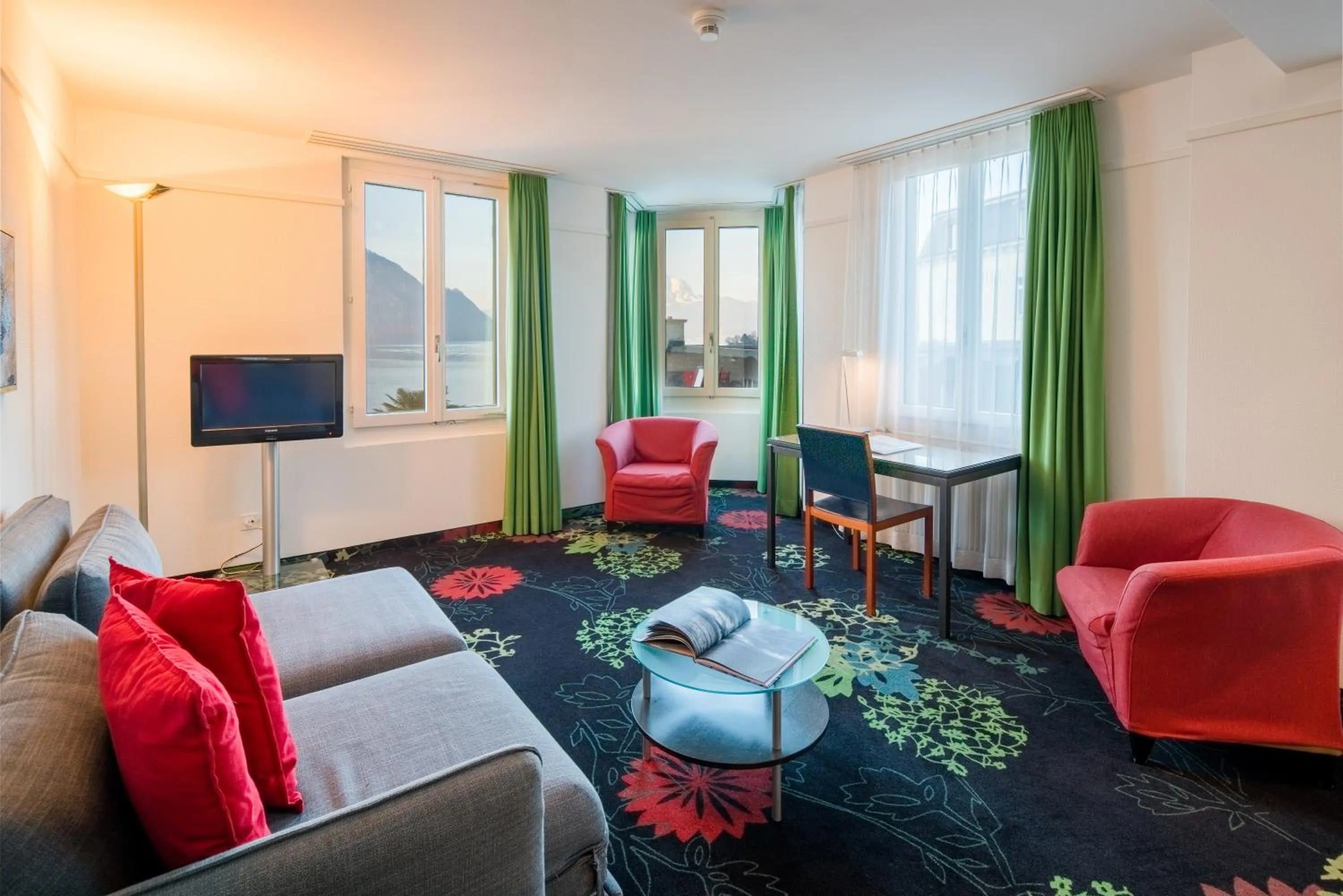 Photo of the whole room in Seehotel Gotthard