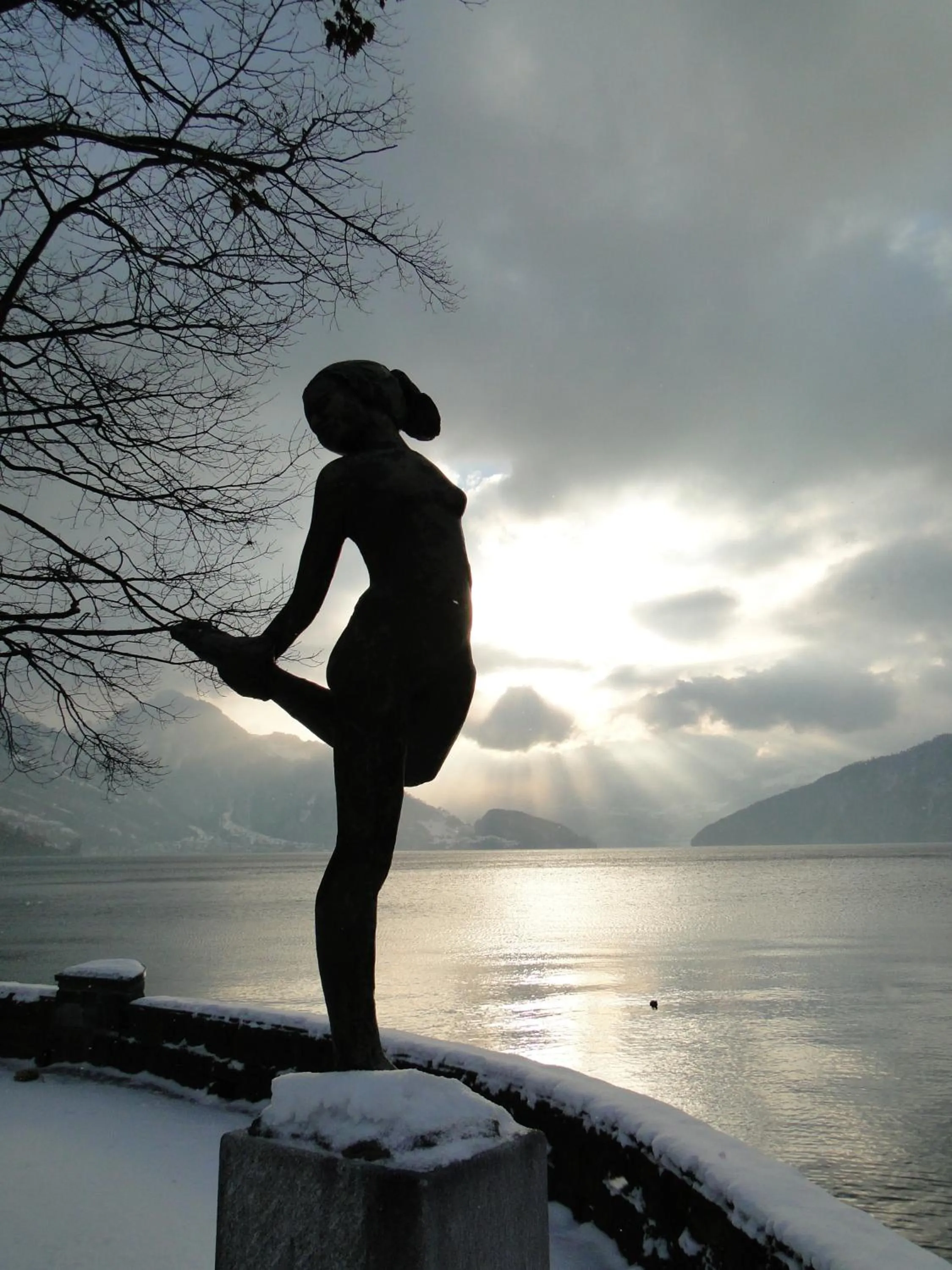 View (from property/room) in Seehotel Gotthard