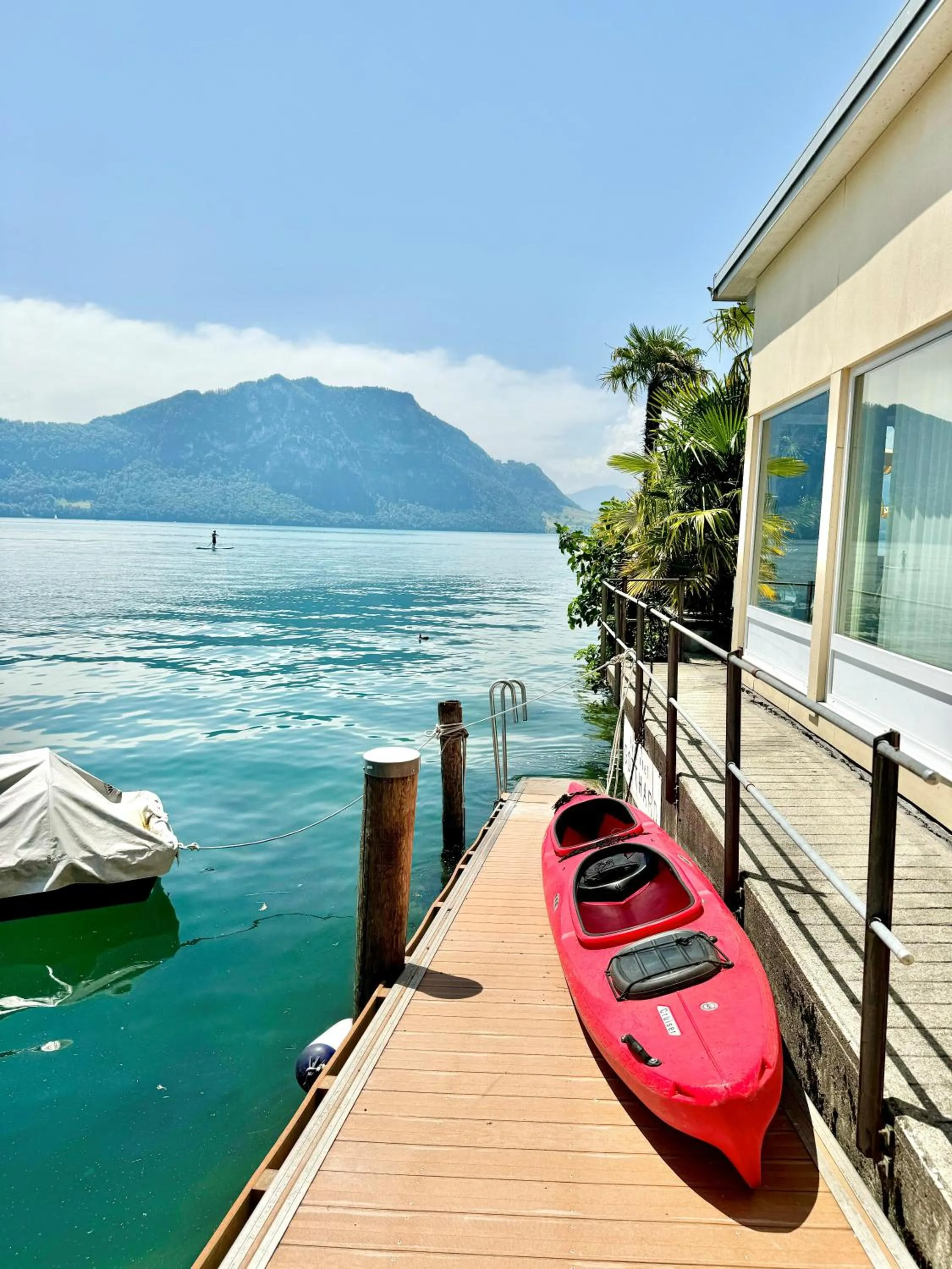 Sports in Seehotel Gotthard