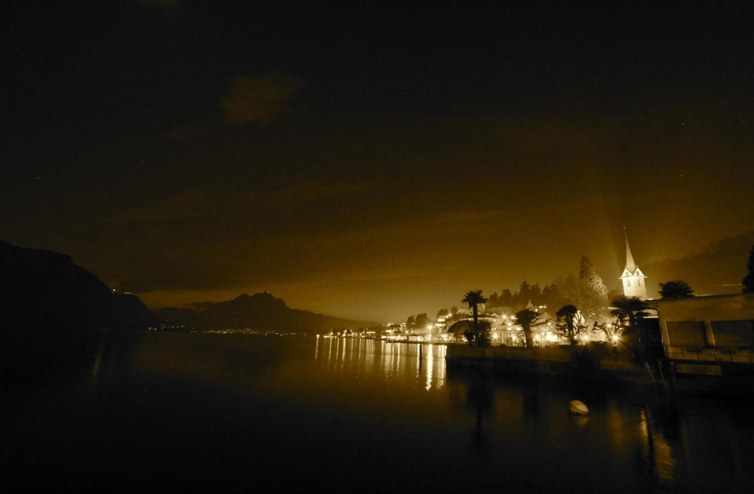 View (from property/room) in Seehotel Gotthard