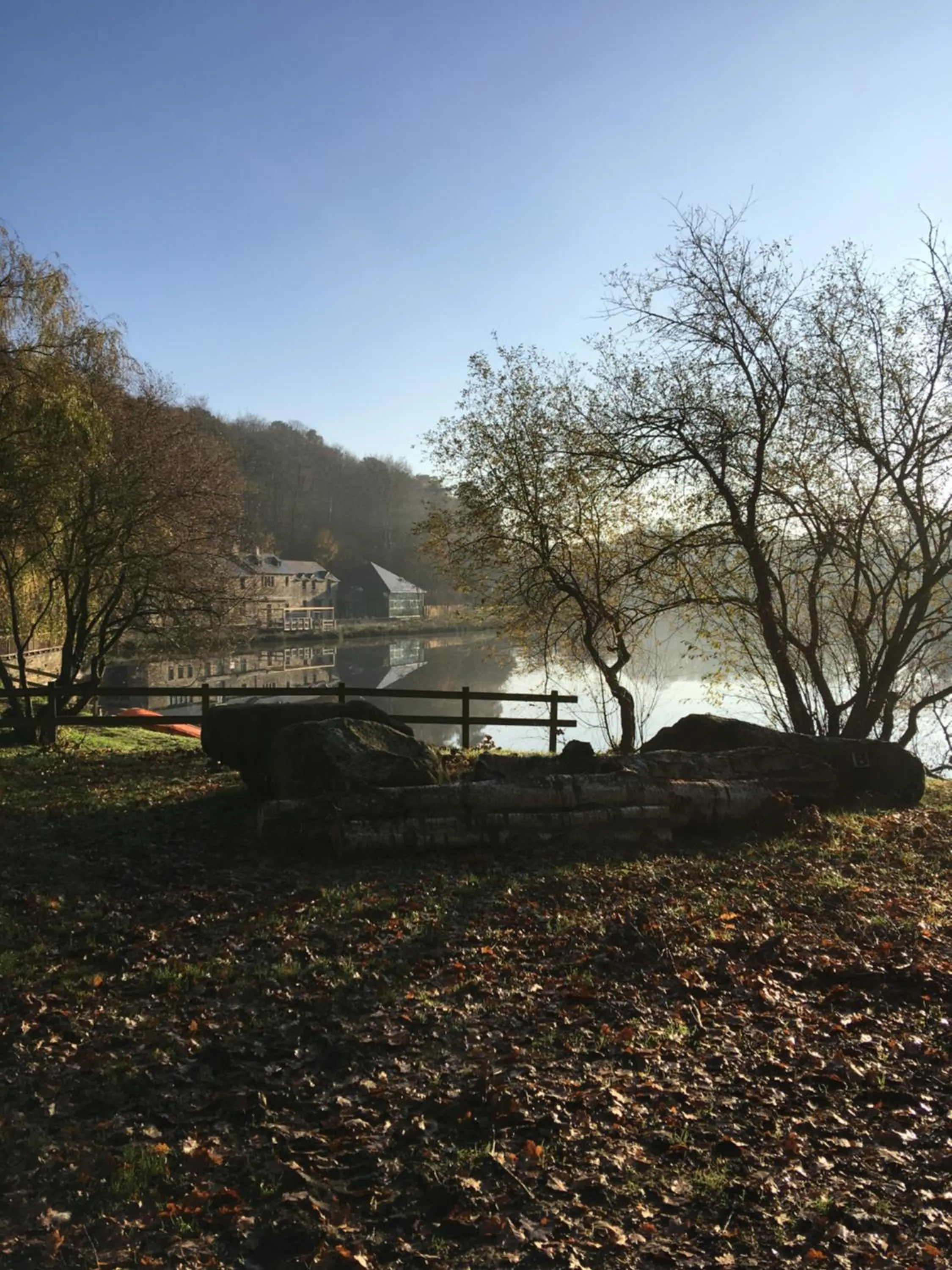 Natural landscape in Chambre d'Hôtes La Marie Pierre