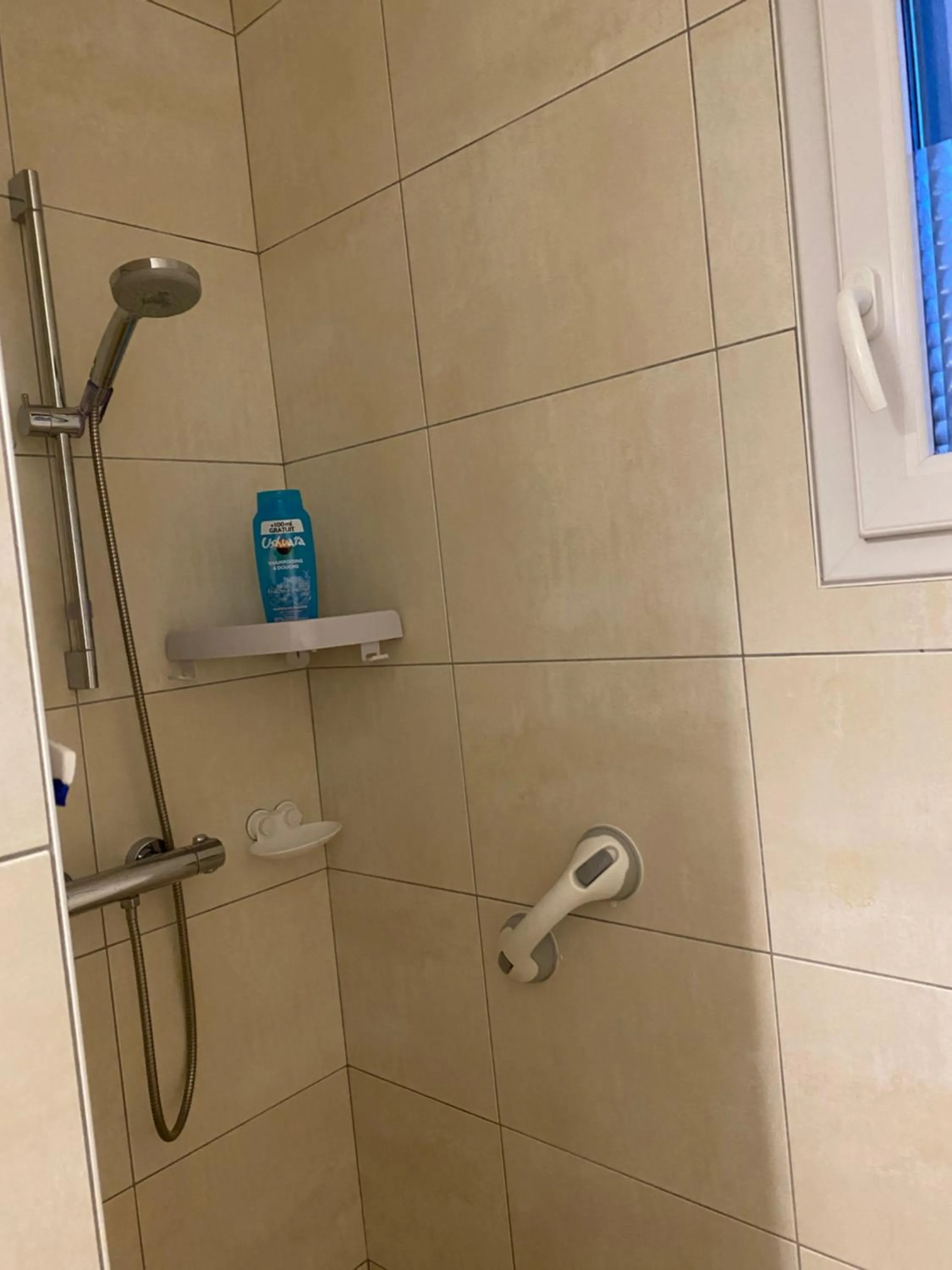 Shower in Chambre d'Hôtes La Marie Pierre