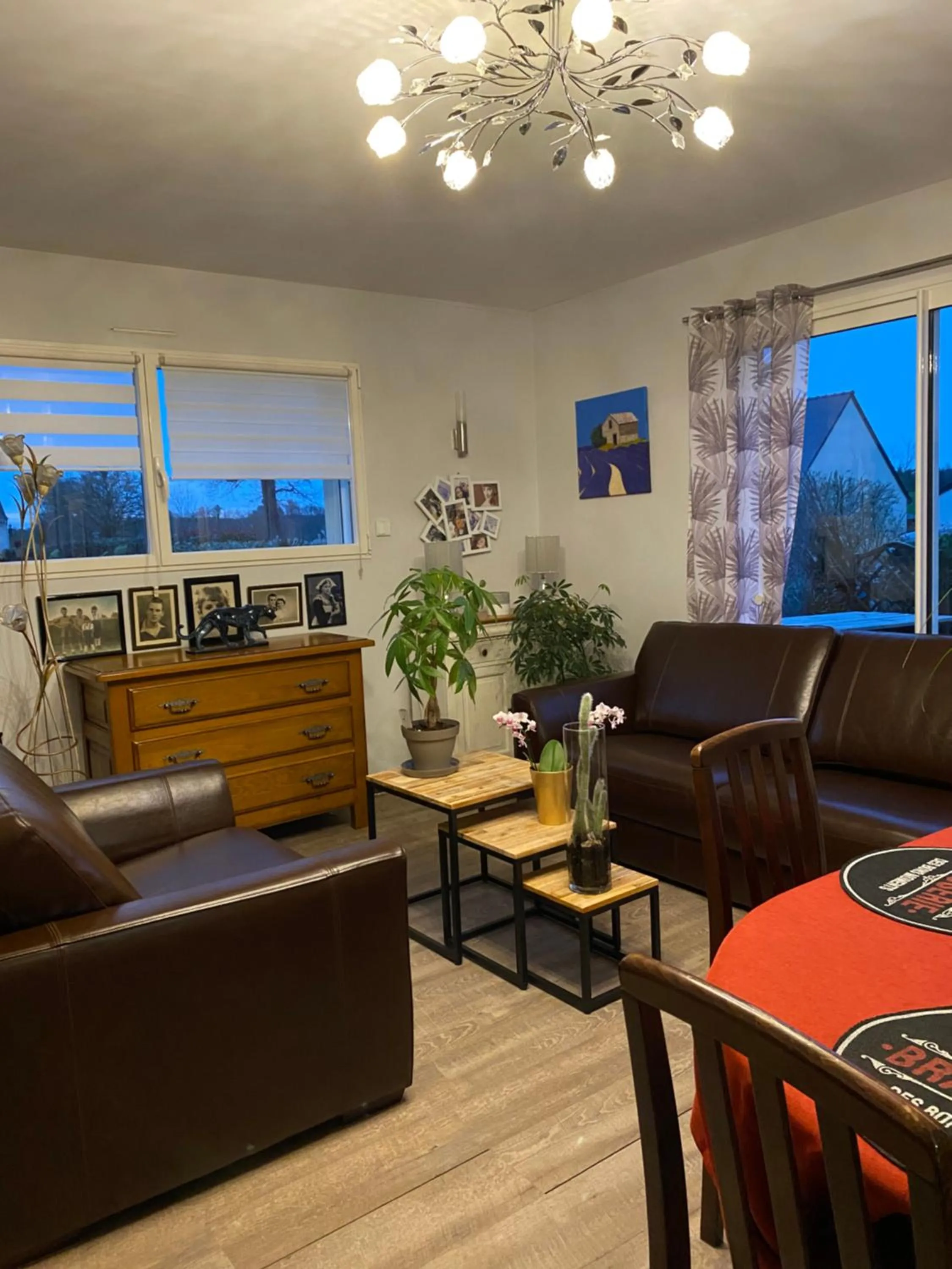 Living room in Chambre d'Hôtes La Marie Pierre