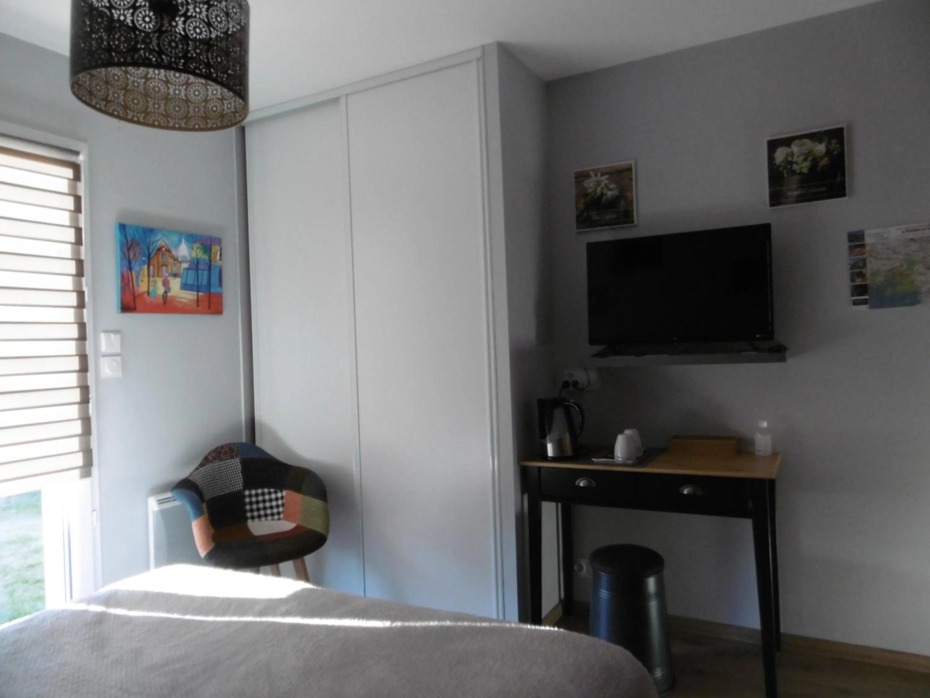 Photo of the whole room, Bed in Chambre d'Hôtes La Marie Pierre