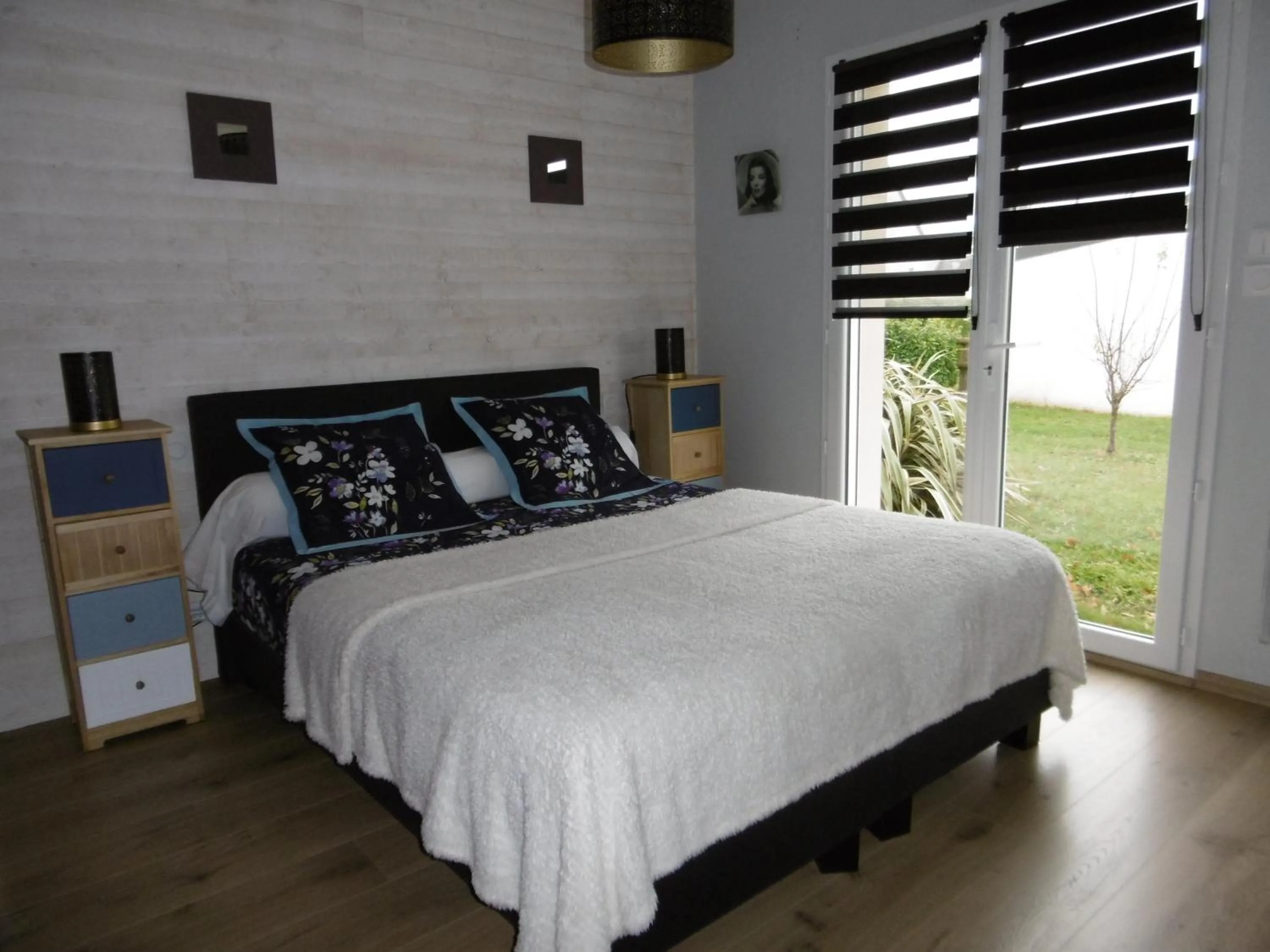 Photo of the whole room, Bed in Chambre d'Hôtes La Marie Pierre