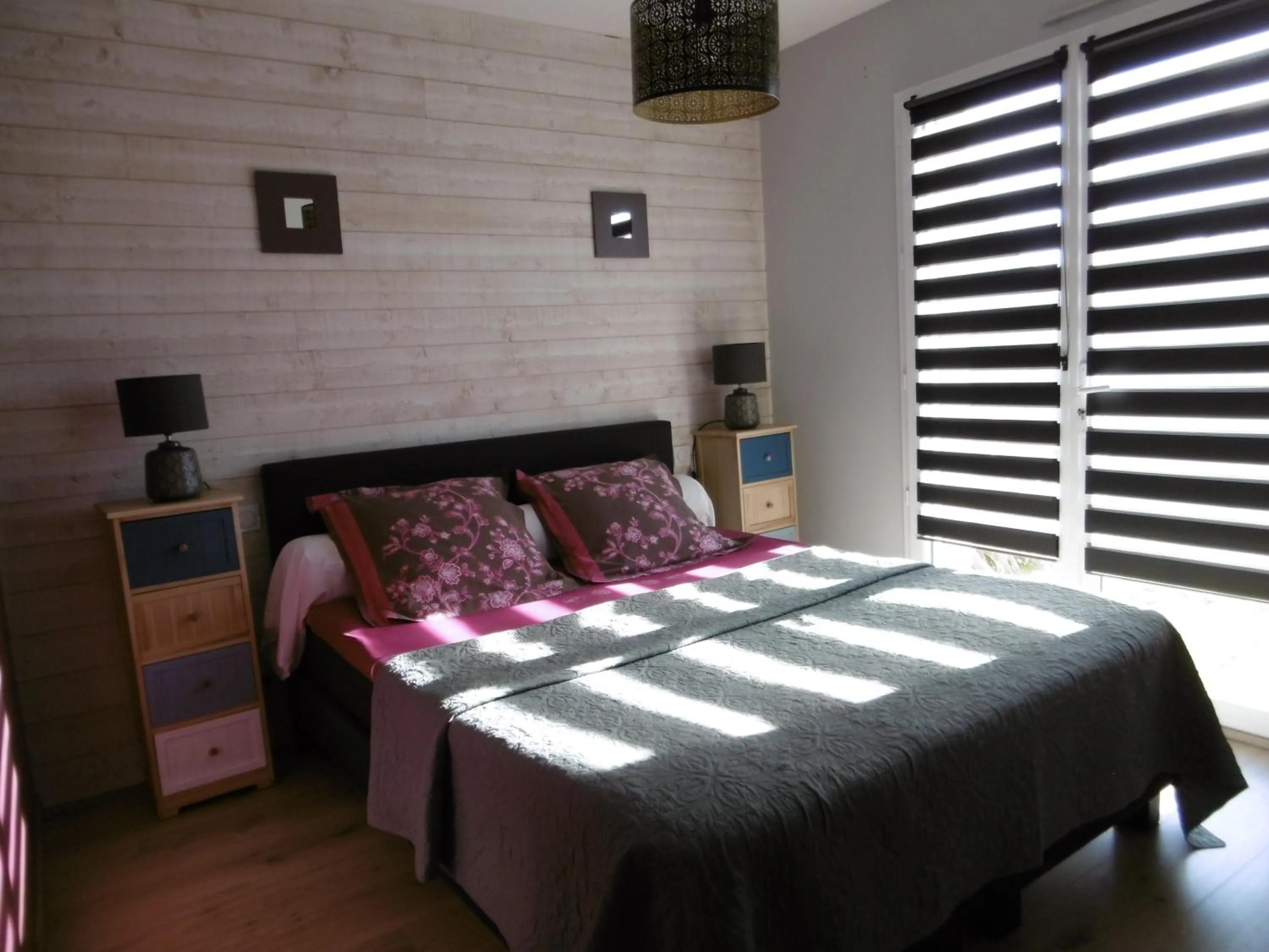 Bed in Chambre d'Hôtes La Marie Pierre