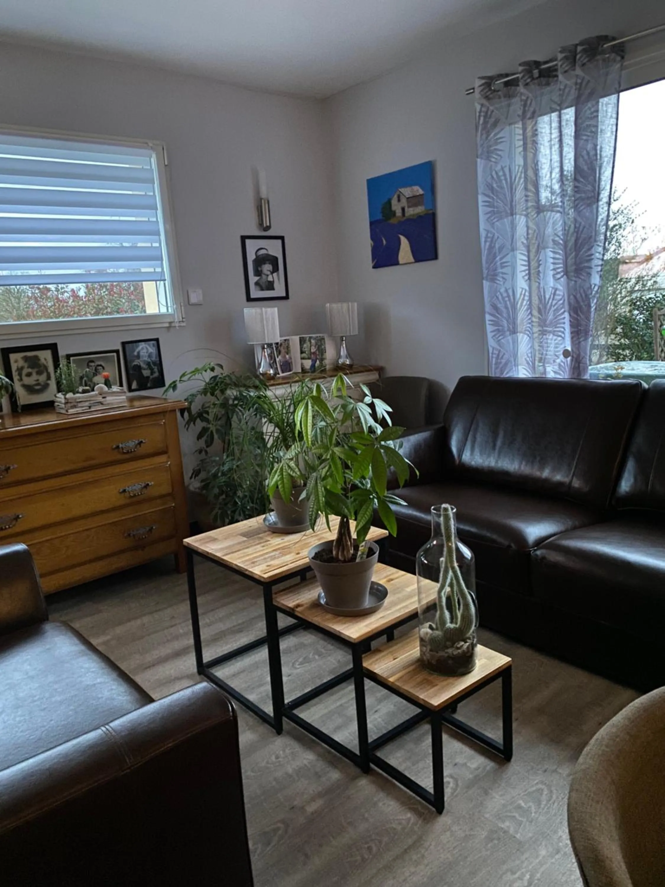 Living room in Chambre d'Hôtes La Marie Pierre