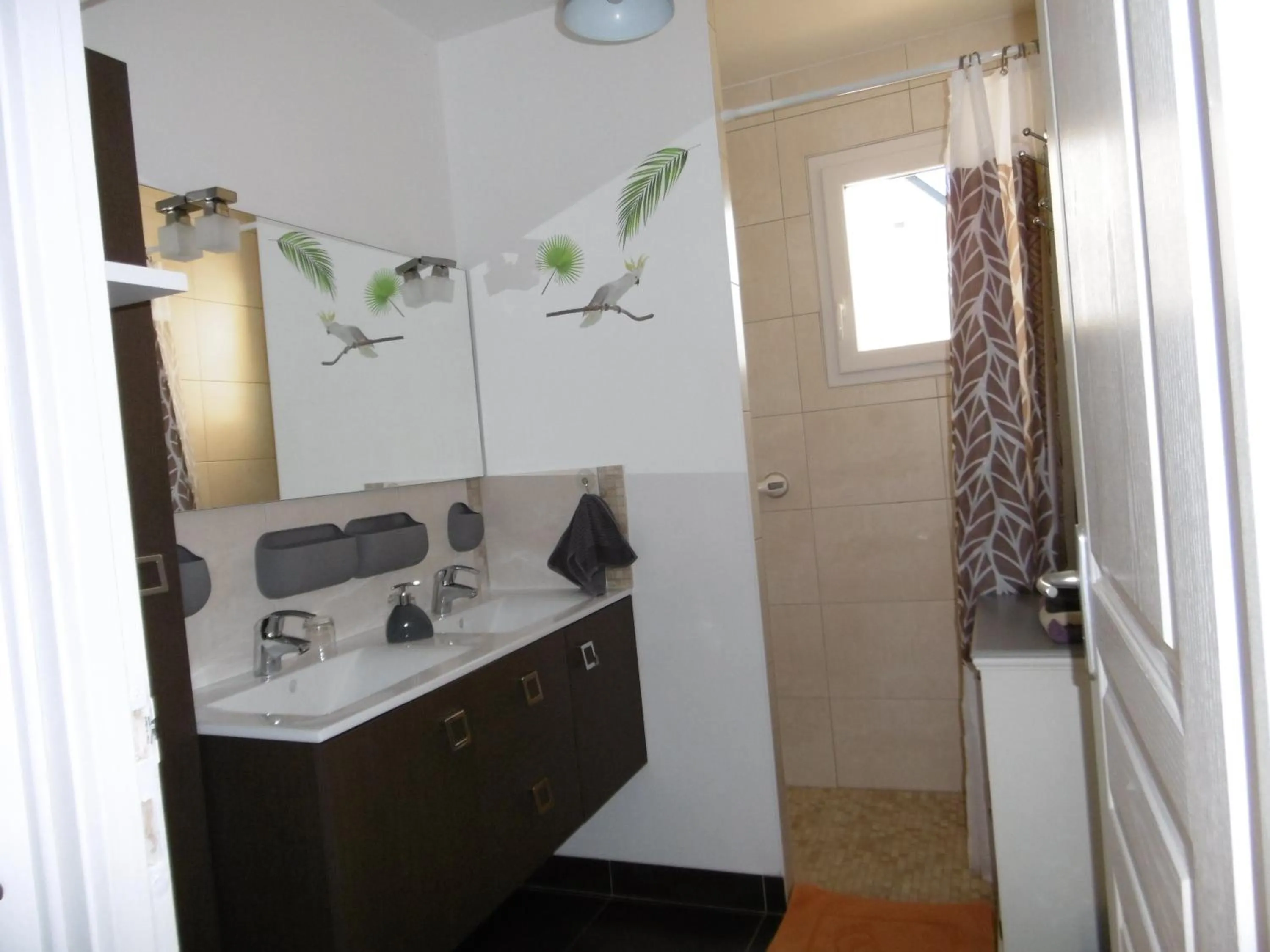 Bathroom in Chambre d'Hôtes La Marie Pierre