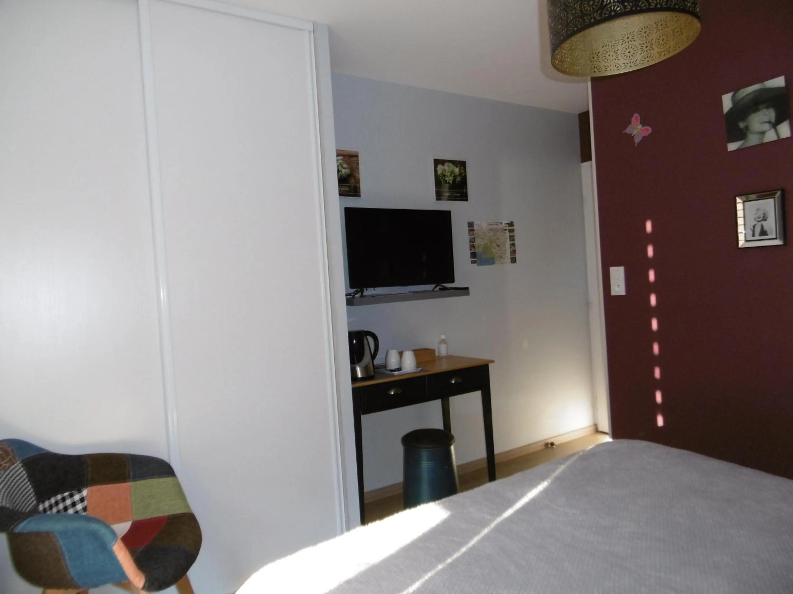 Photo of the whole room, Bed in Chambre d'Hôtes La Marie Pierre