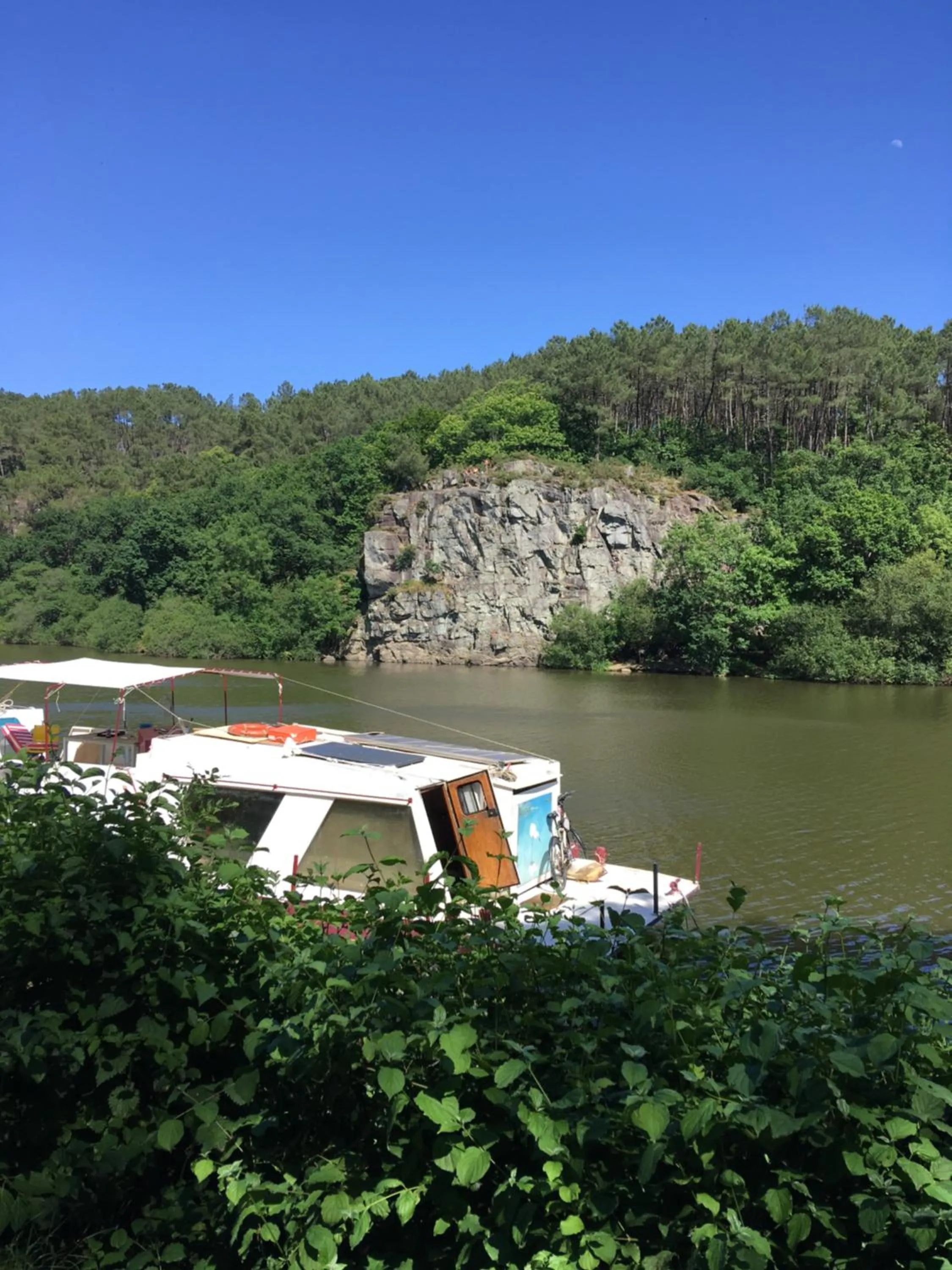 River view in Chambre d'Hôtes La Marie Pierre
