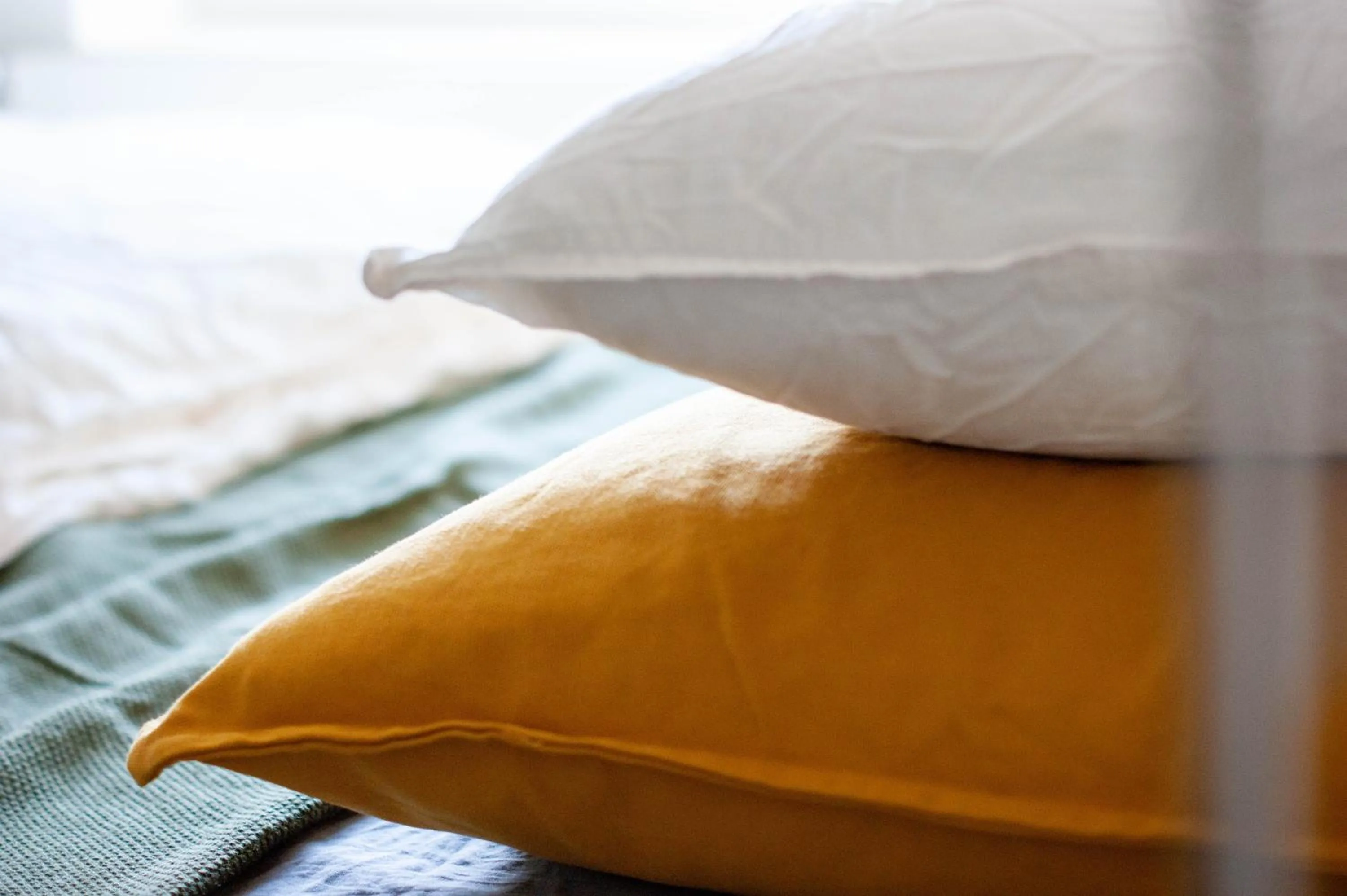 Decorative detail, Bed in Budget rooms Pilatus - Alpnachstad