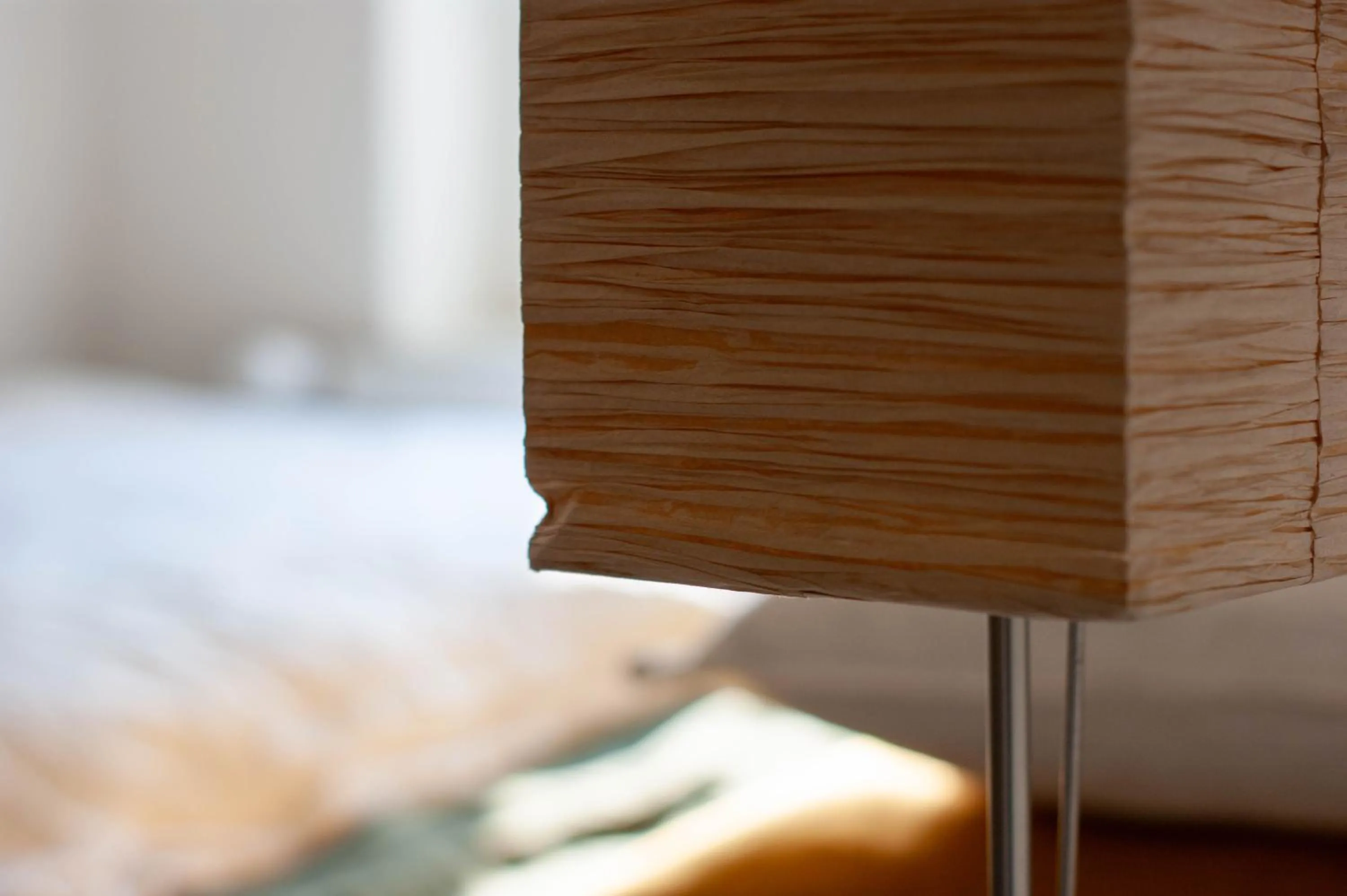 Decorative detail, Bed in Budget rooms Pilatus - Alpnachstad