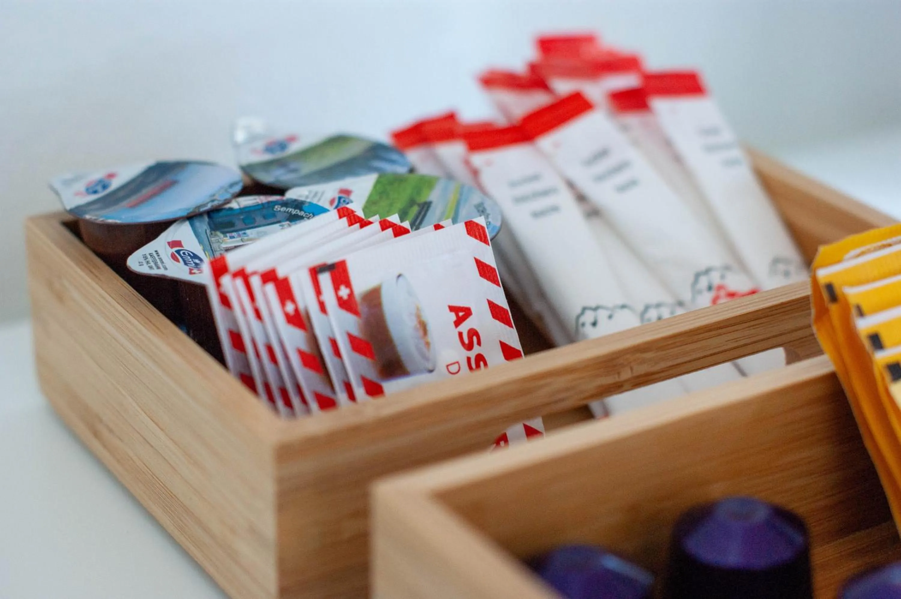 Coffee/tea facilities in Budget rooms Pilatus - Alpnachstad