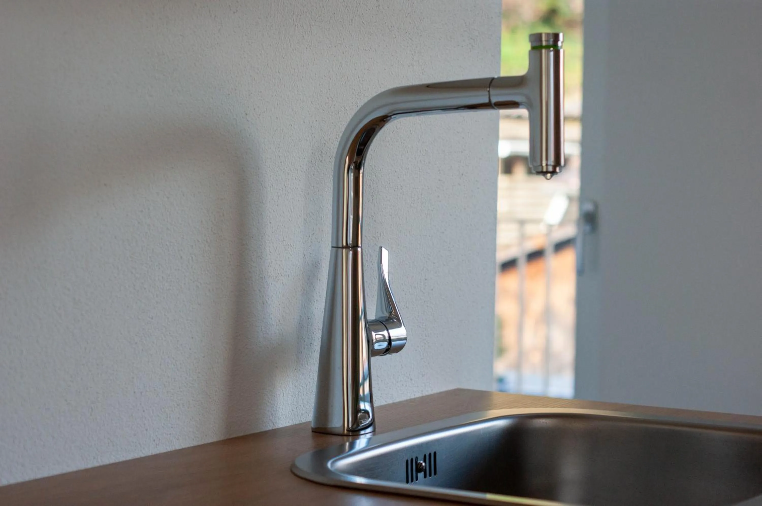 Kitchen or kitchenette in Budget rooms Pilatus - Alpnachstad