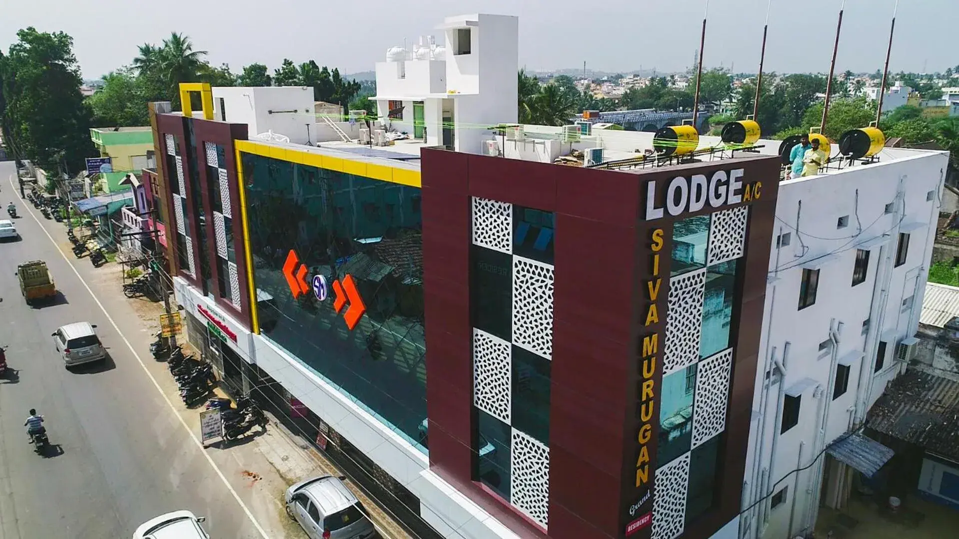 Property building in Sivamurugan residency Property building in Sivamurugan residency