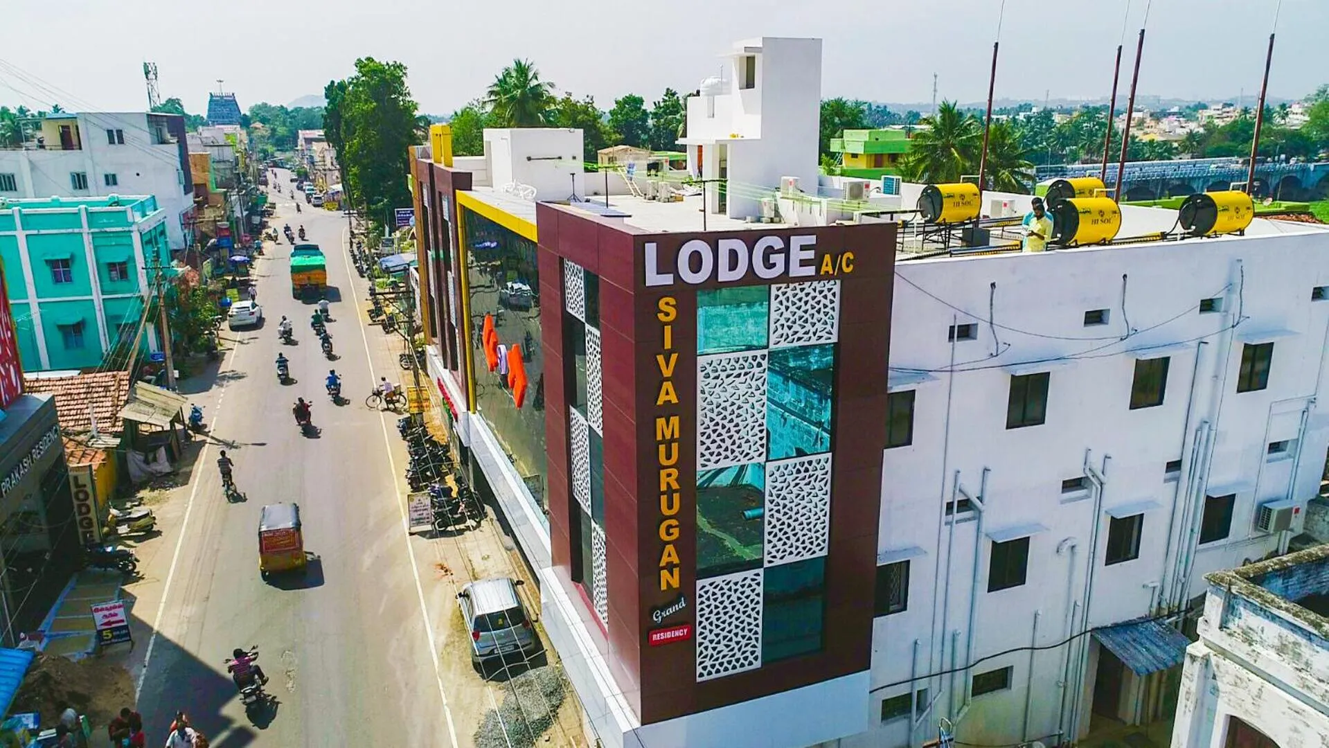 Property building in Sivamurugan residency