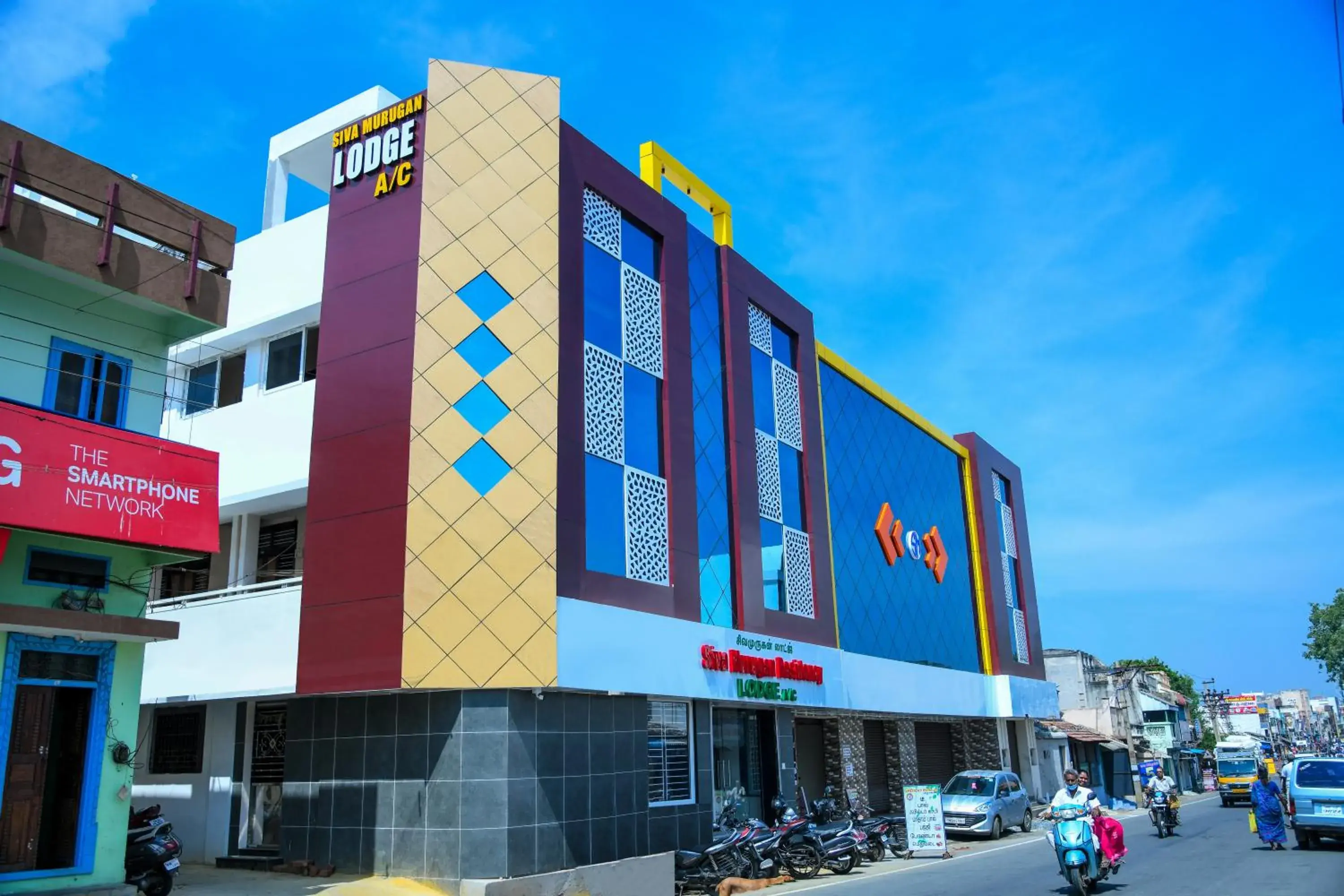 Property building in Sivamurugan residency Property building in Sivamurugan residency
