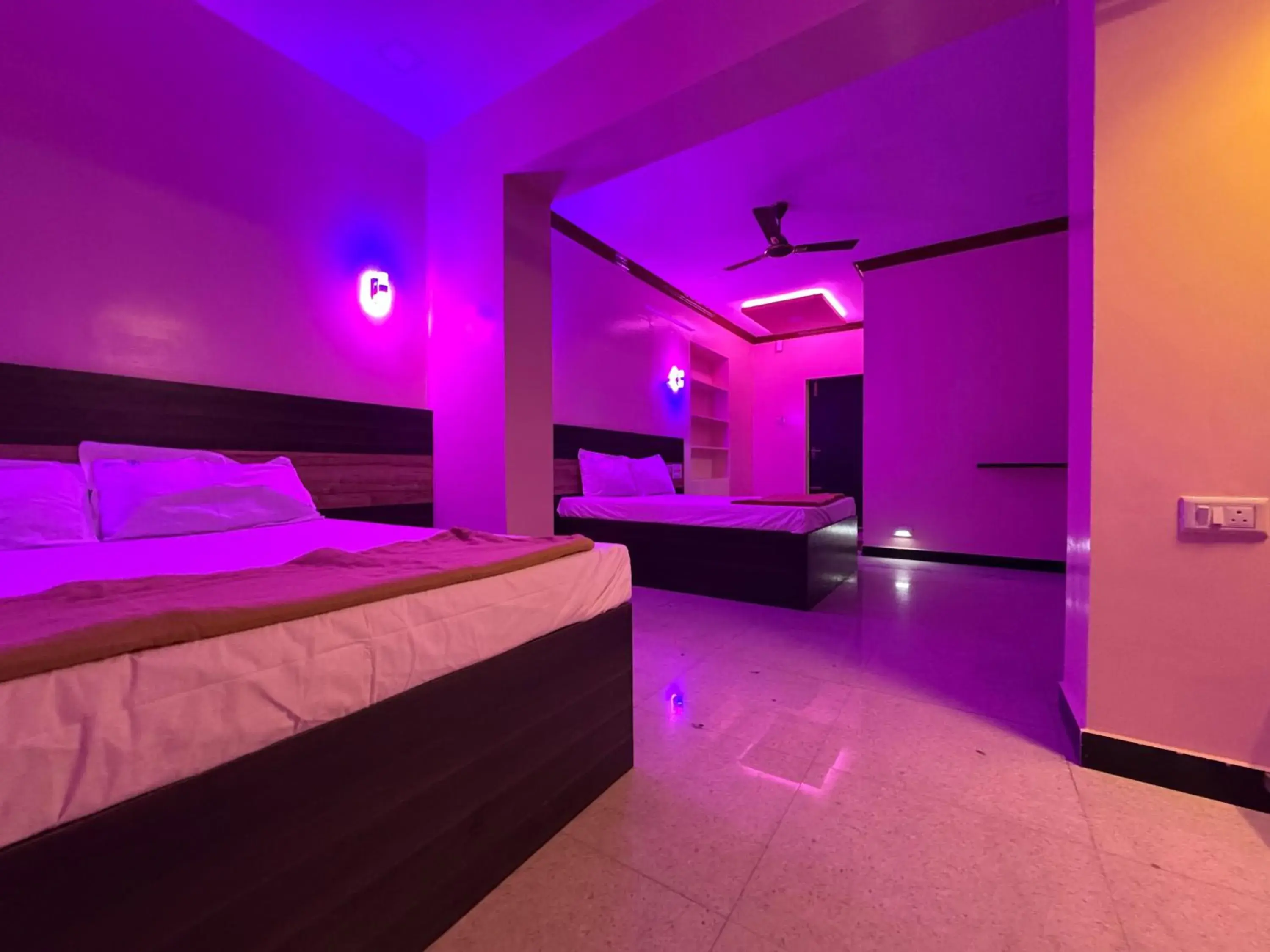 Bed in Sivamurugan residency Bed in Sivamurugan residency