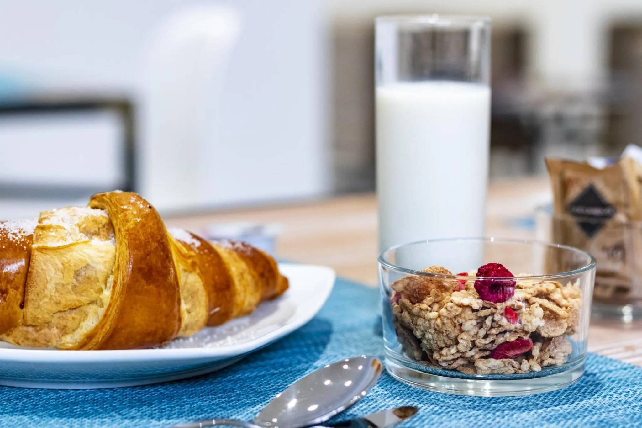 Food and drinks in Hotel Portum