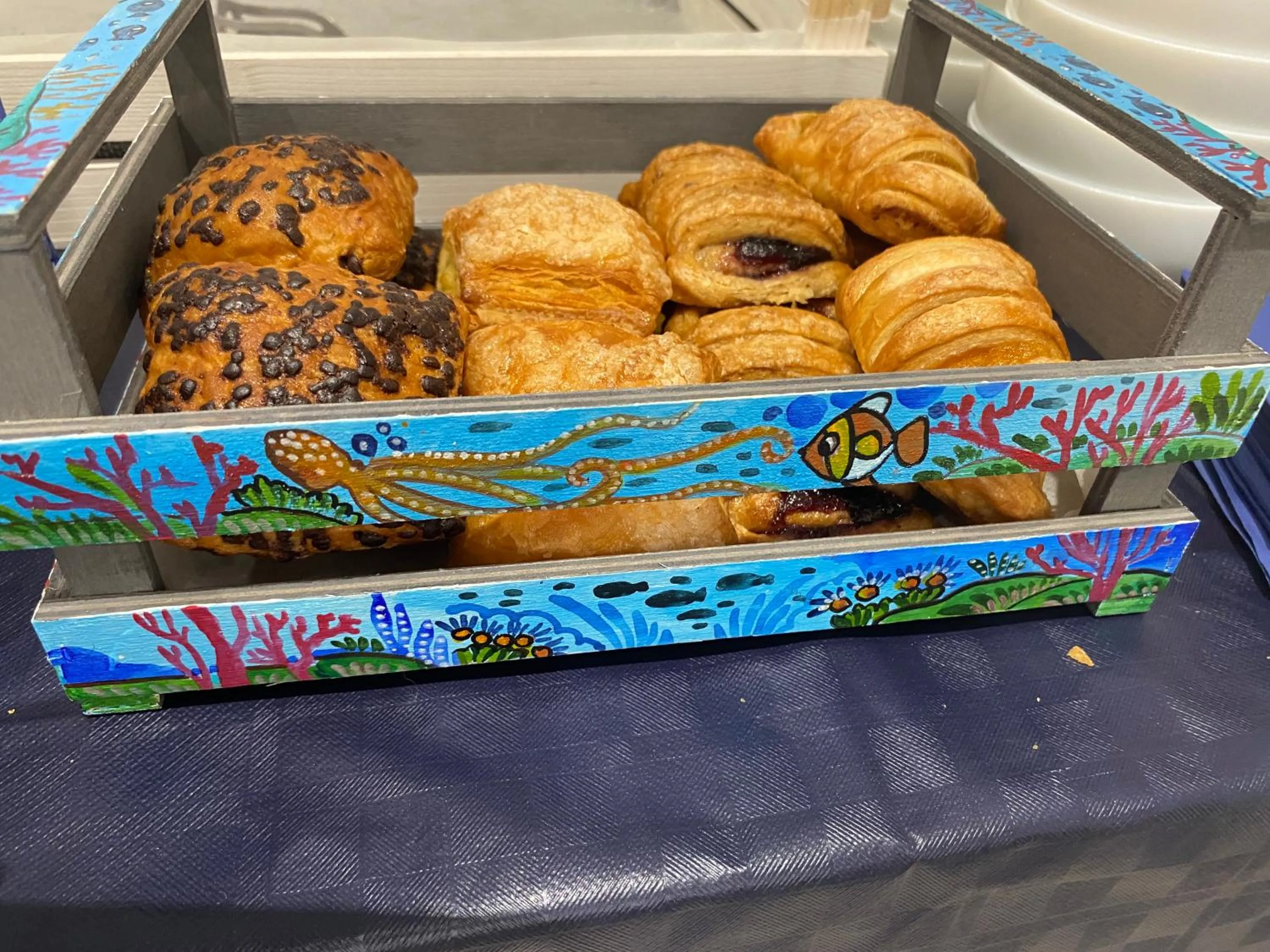 Food and drinks in Hotel Portum