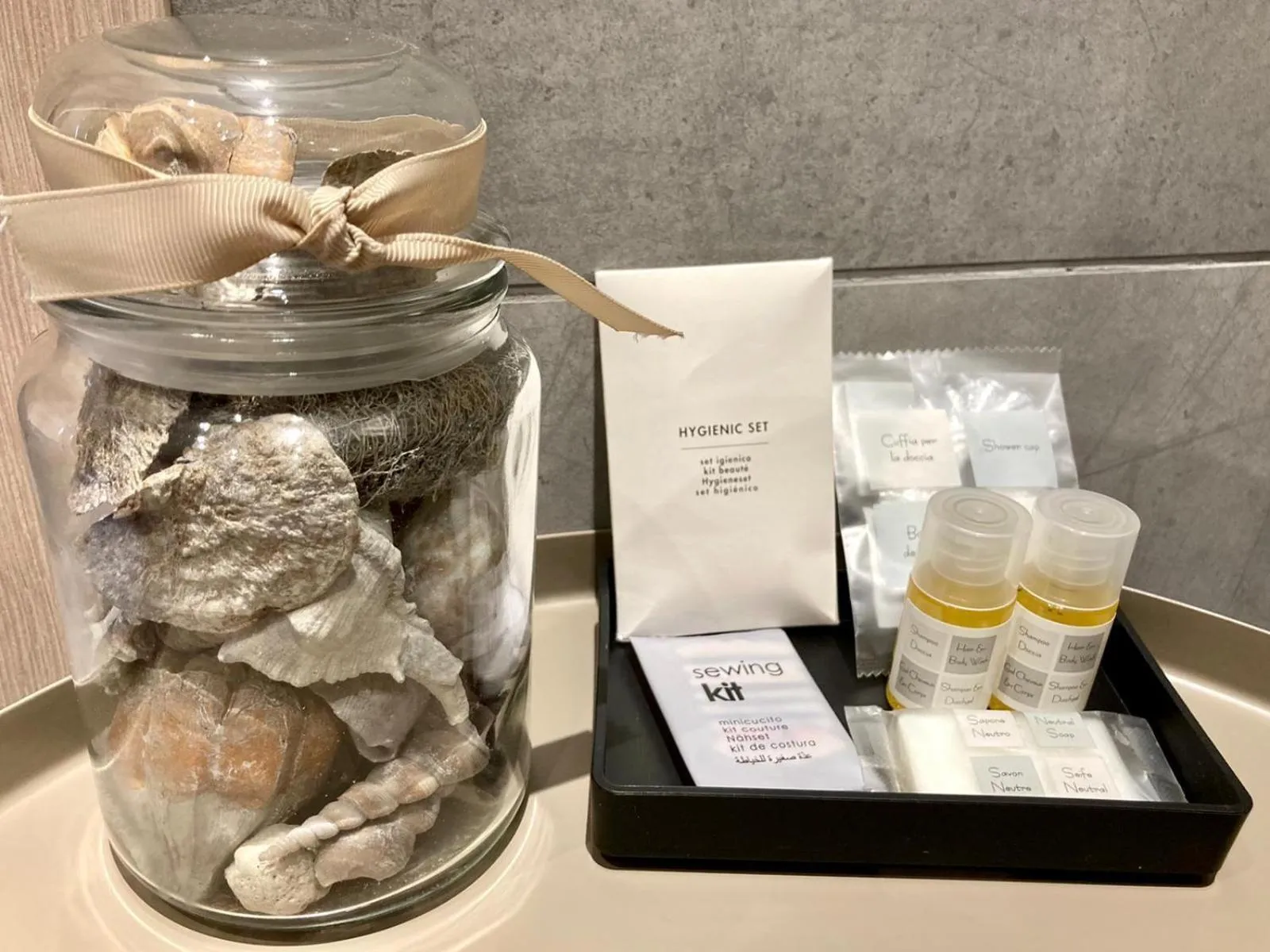 Bathroom in Hotel Portum