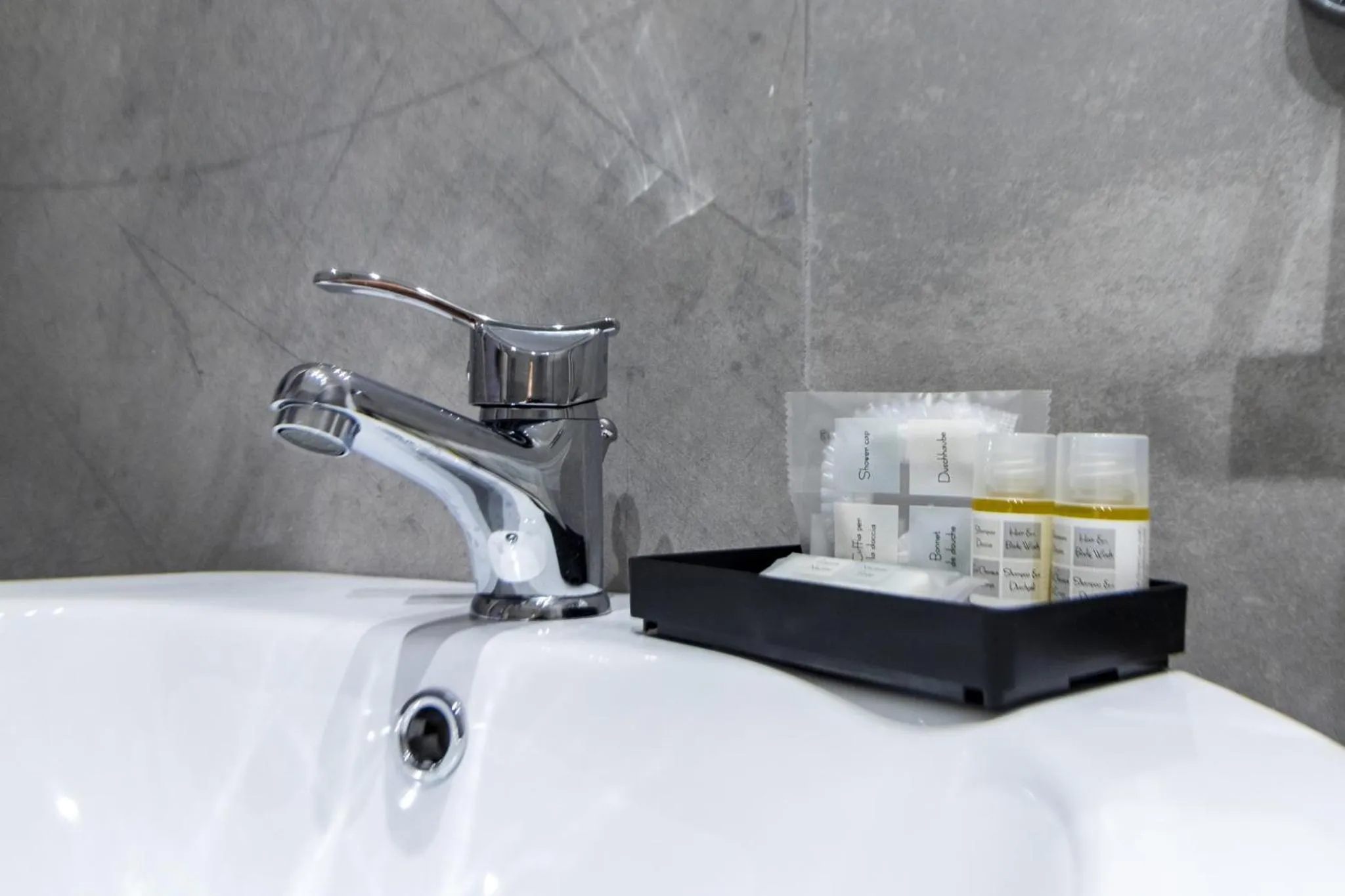 Bathroom in Hotel Portum