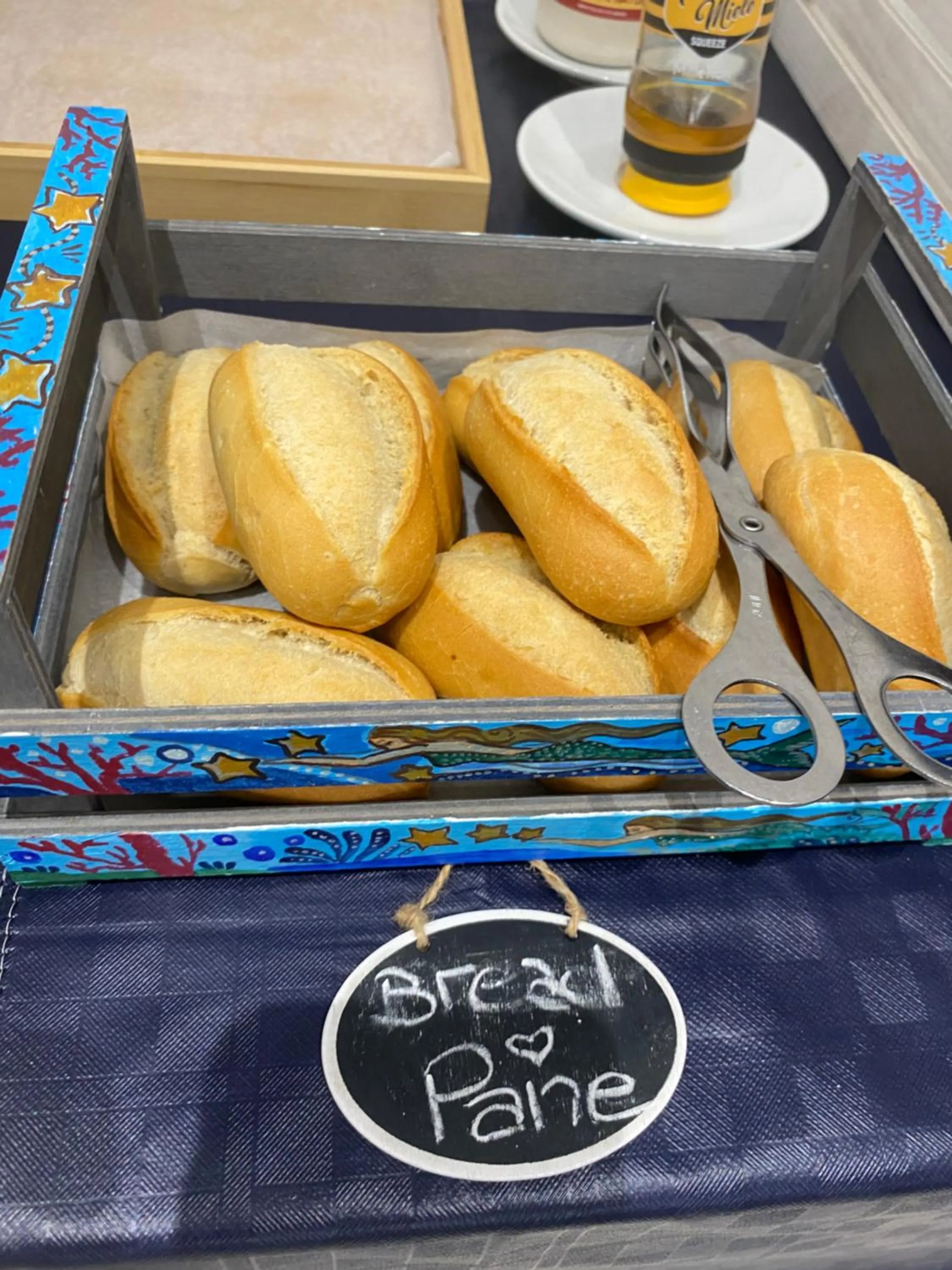 Breakfast in Hotel Portum