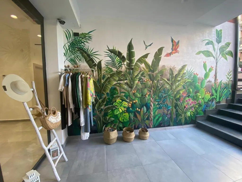 Property building in Hotel Portum