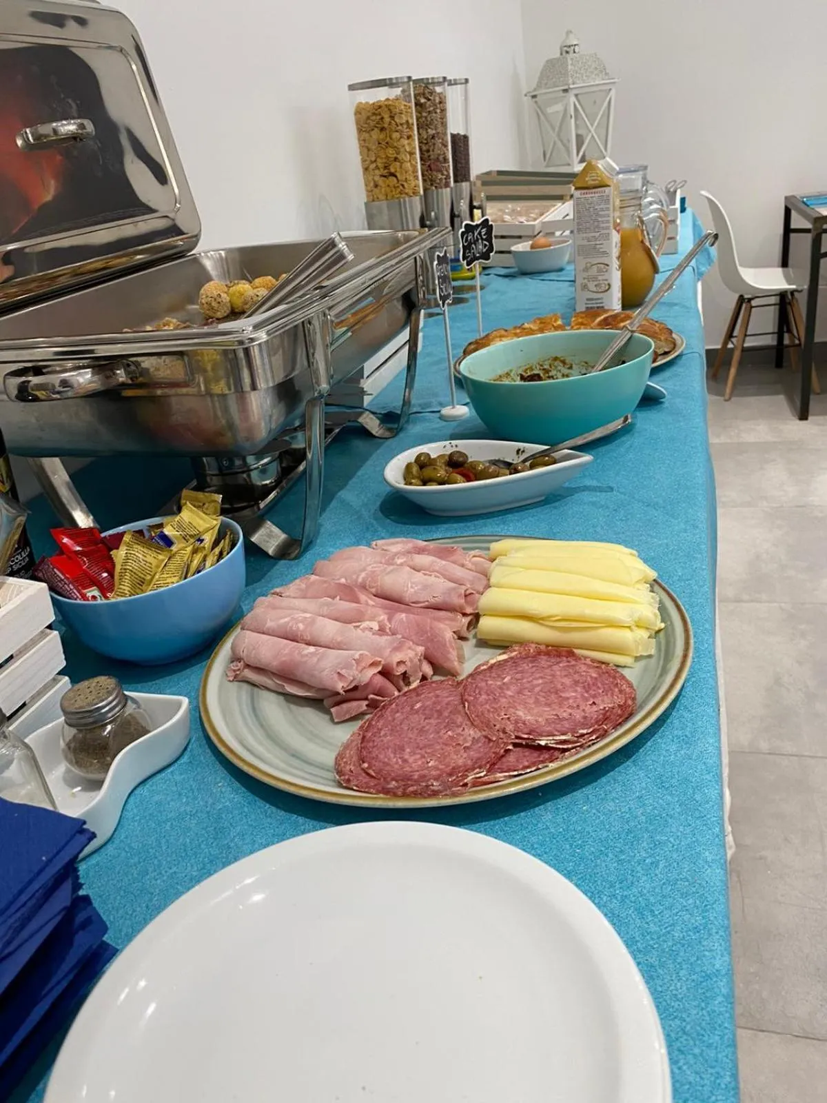 Breakfast in Hotel Portum