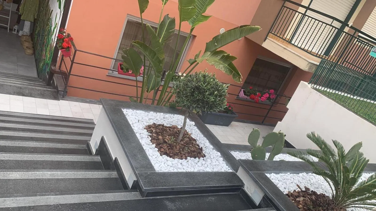 Property building in Hotel Portum