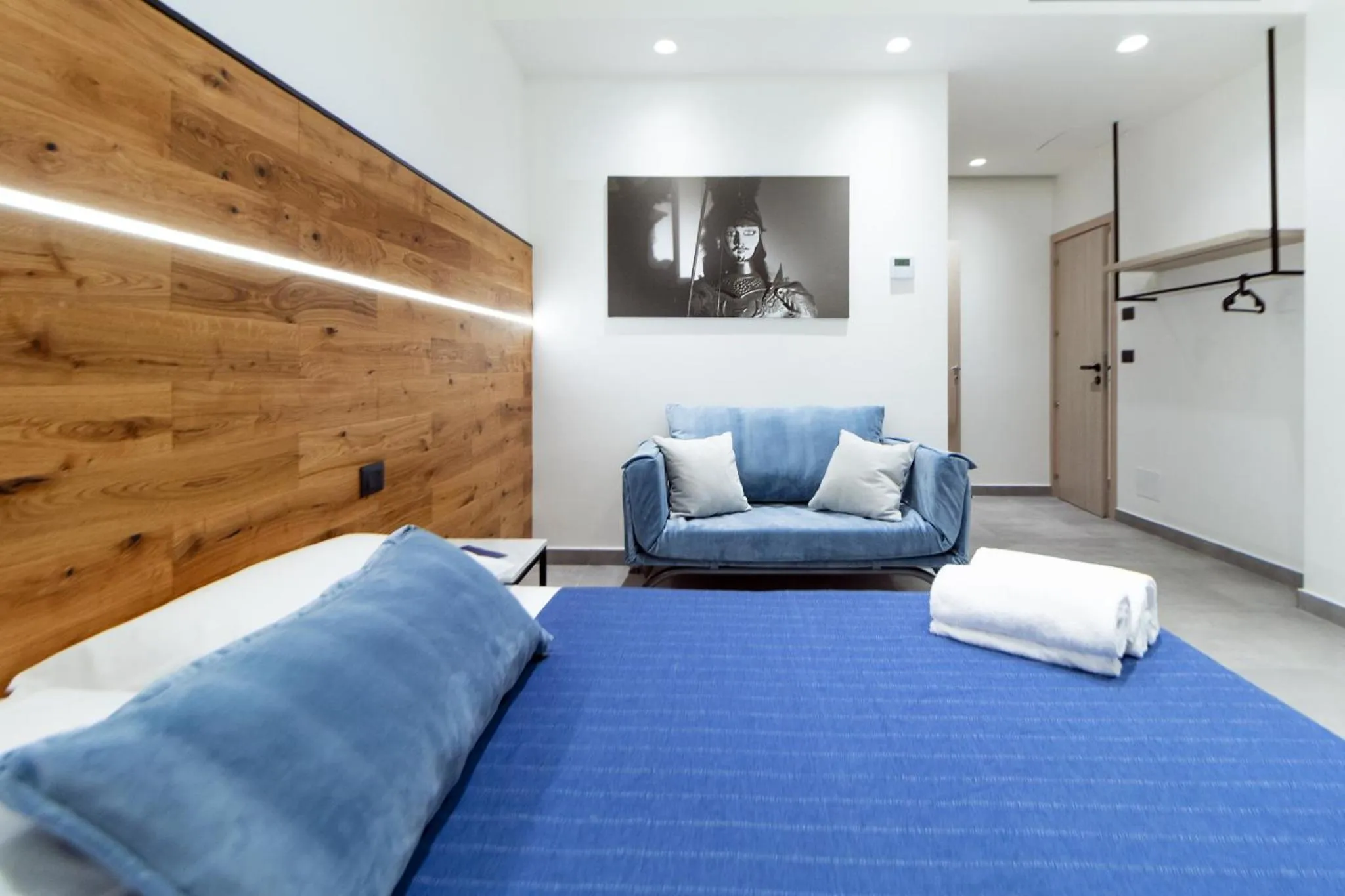 Photo of the whole room, Bed in Hotel Portum