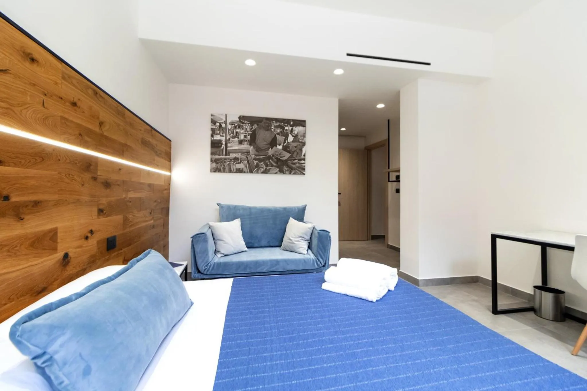 Photo of the whole room, Bed in Hotel Portum