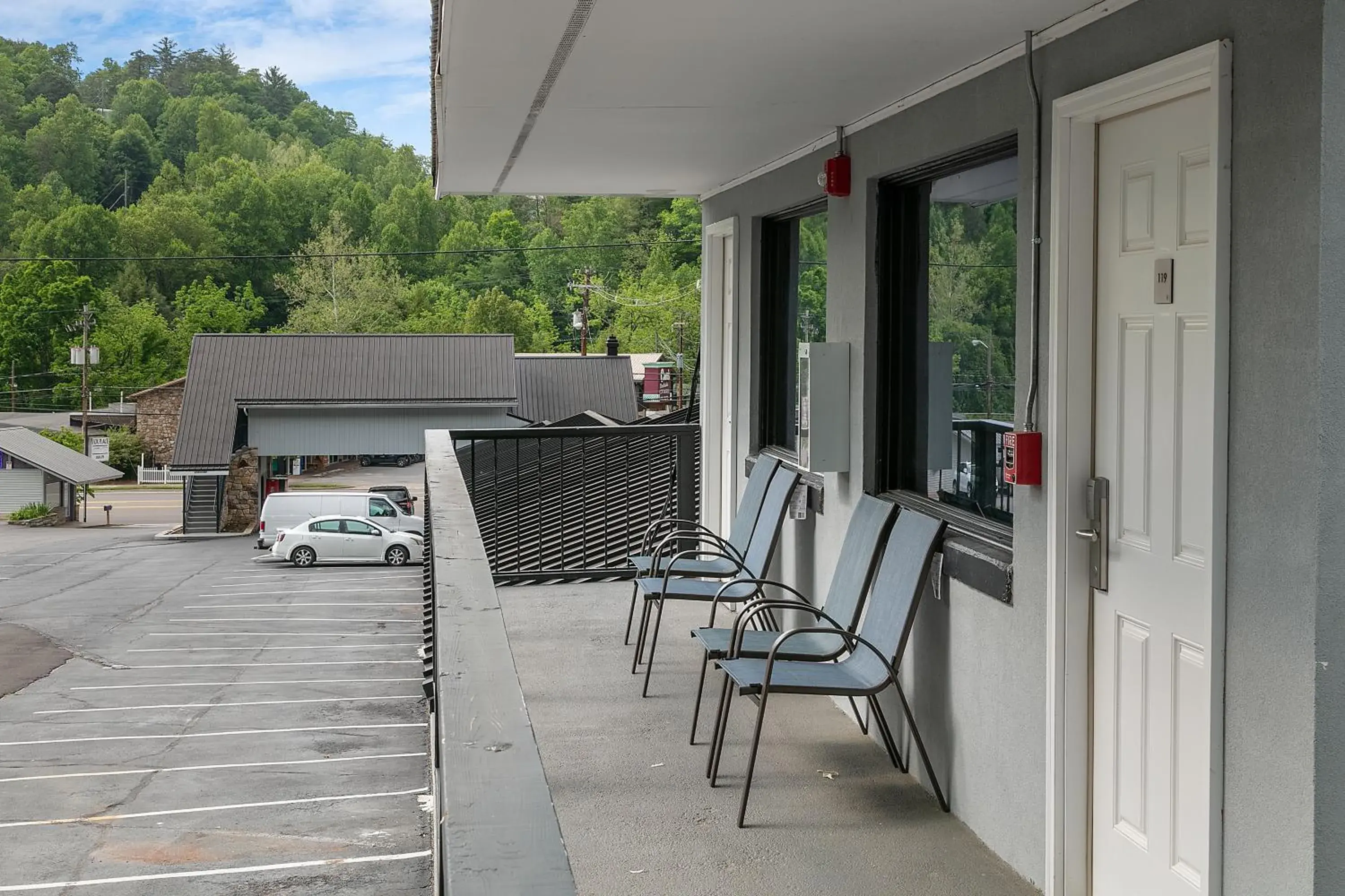 View (from property/room) in Gatlinburg Mountain Inn View (from property/room) in Gatlinburg Mountain Inn
