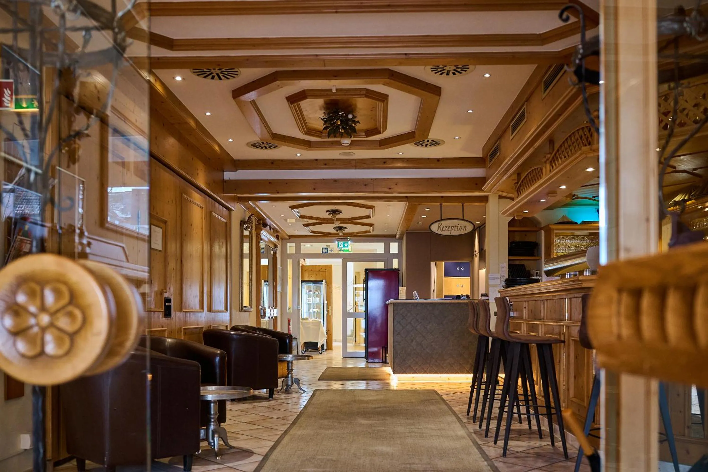 Restaurant/places to eat in Hotel am See