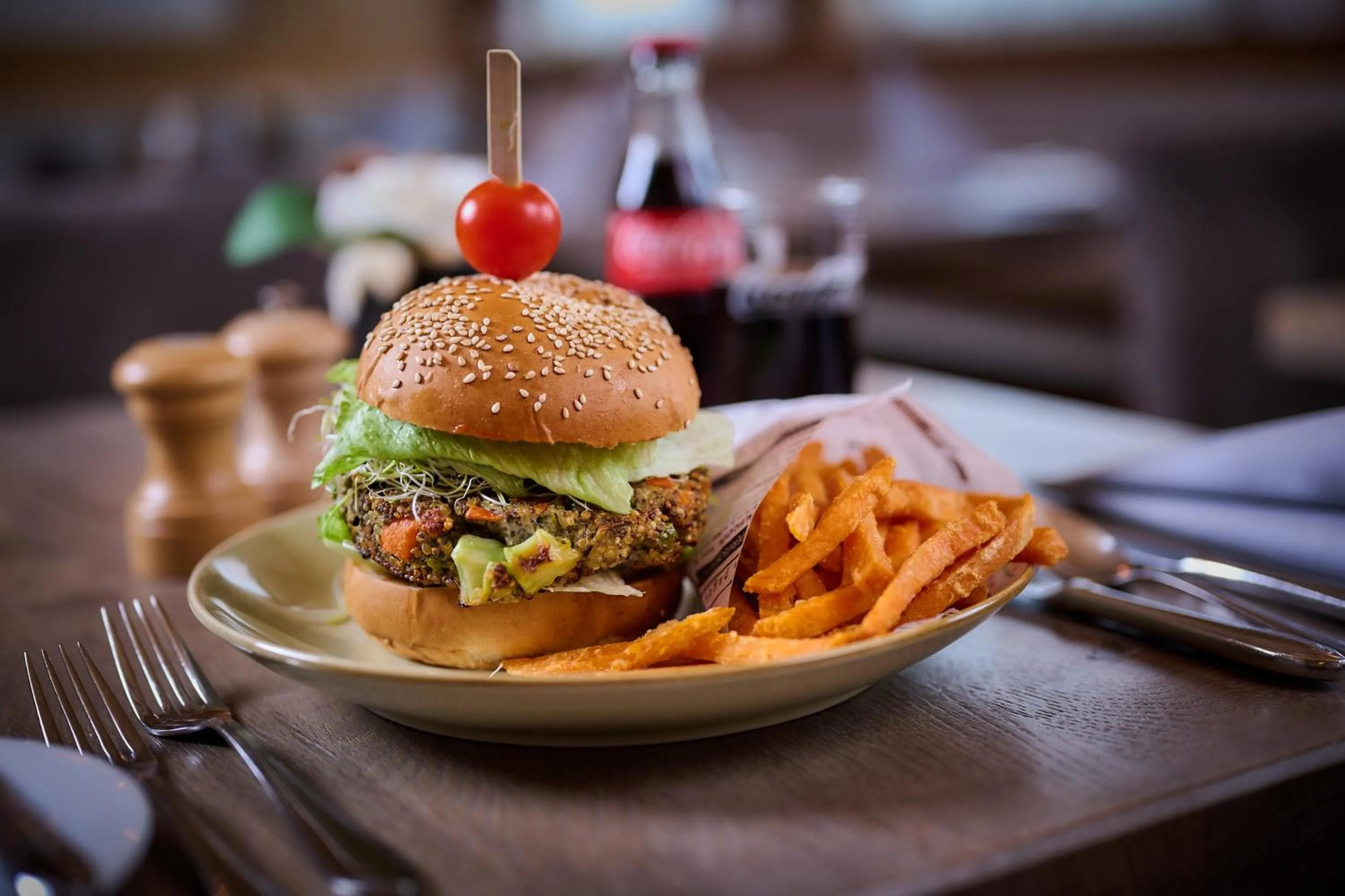 Food and drinks in Hotel am See