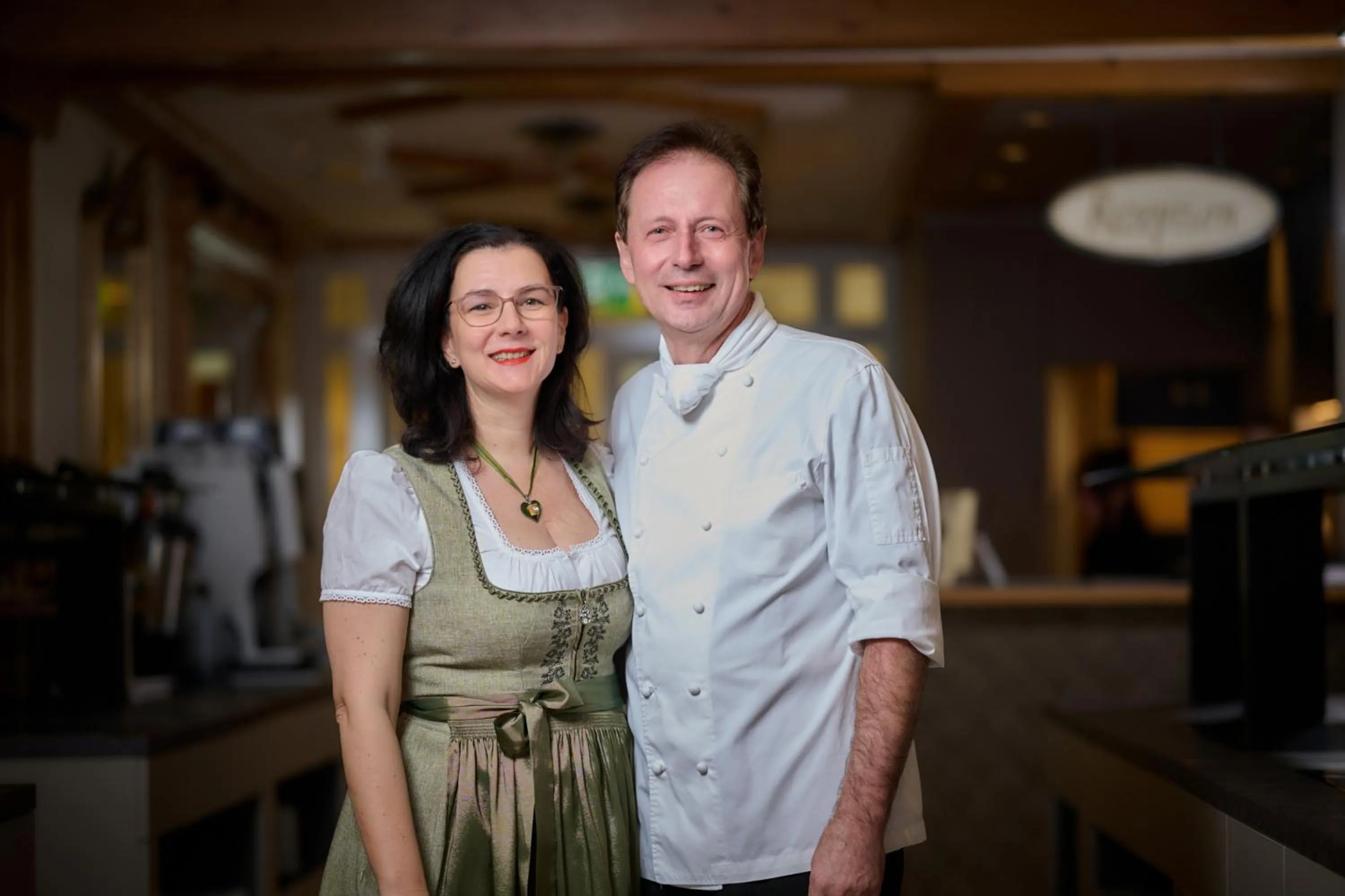 People in Hotel am See