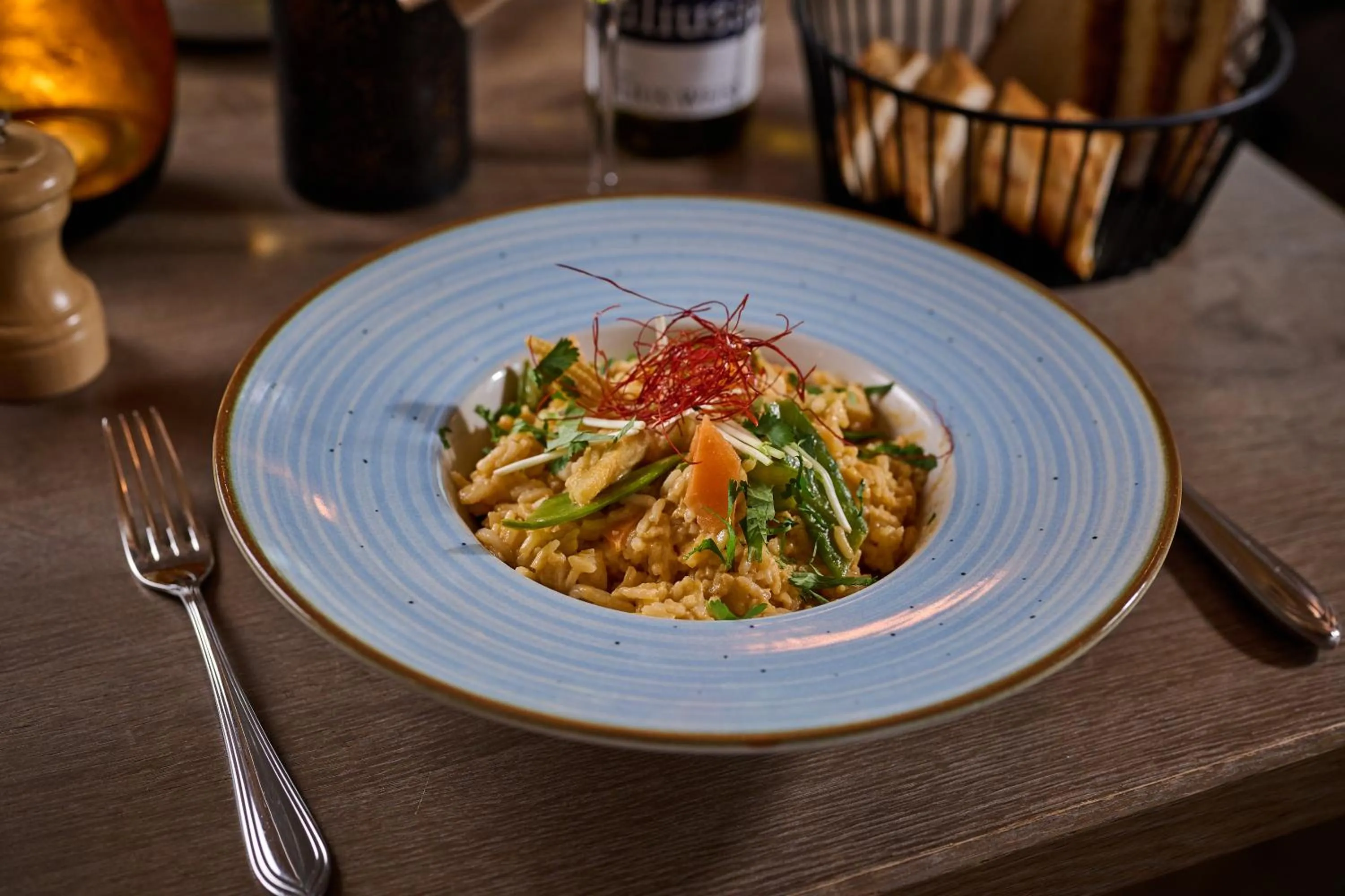 Restaurant/places to eat in Hotel am See