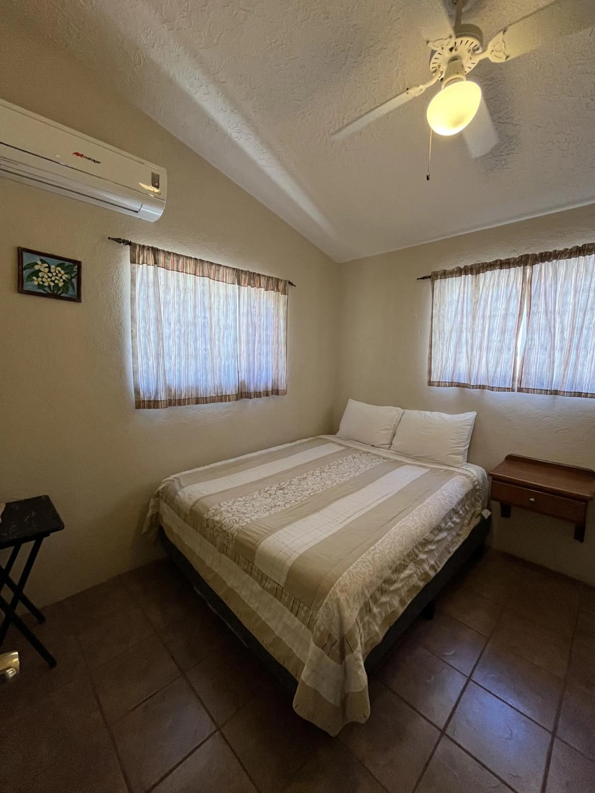 Bed in Coco Cabanas Loreto