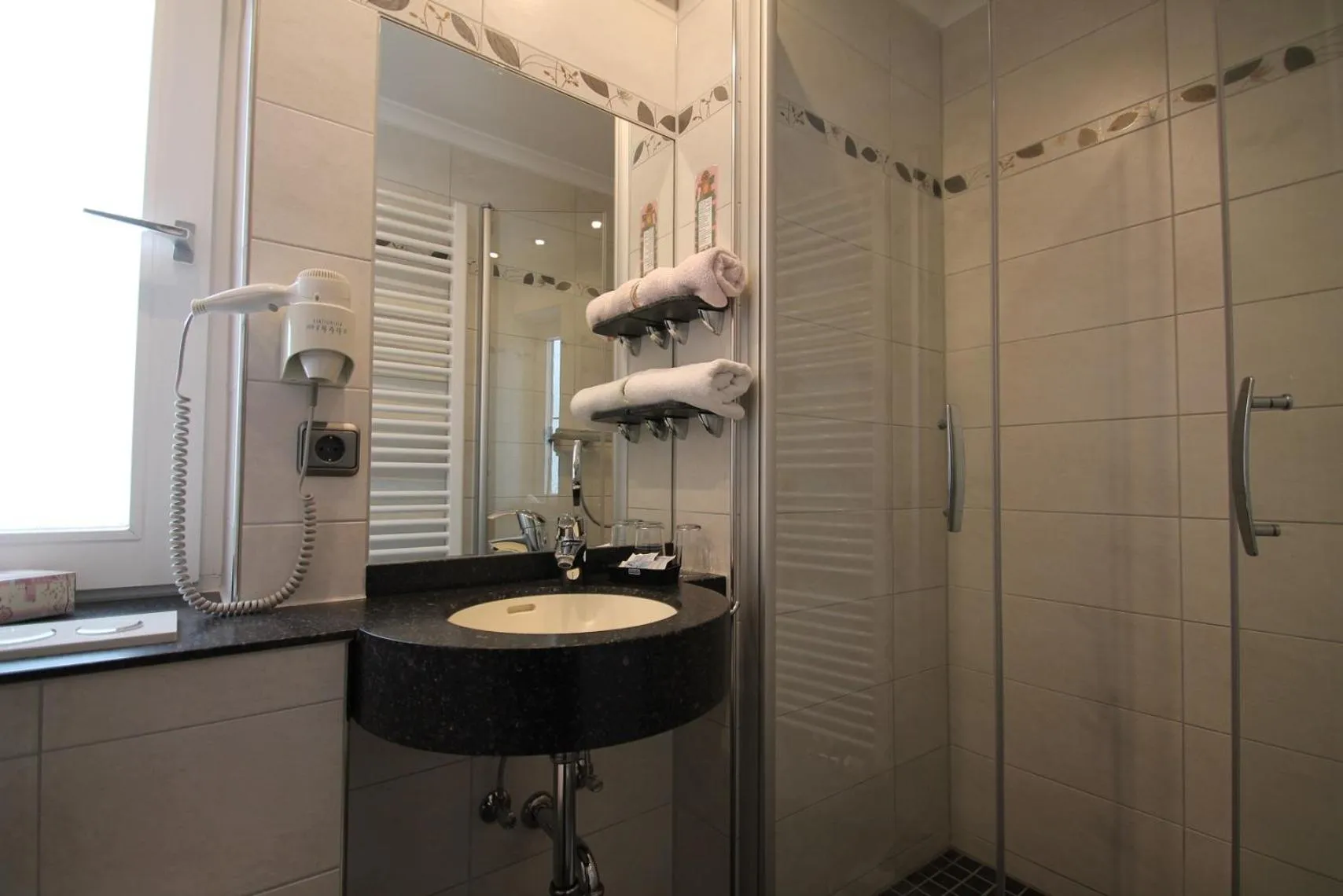 Bathroom in Hotel Krone