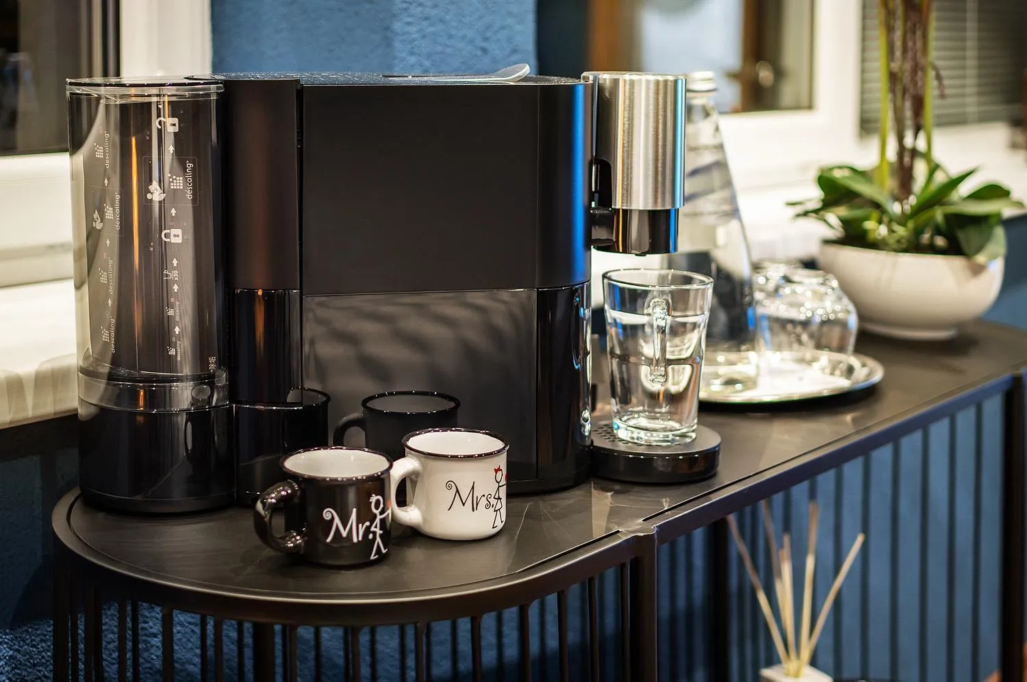 Coffee/tea facilities in ELVIRA SELECTION by Lotus