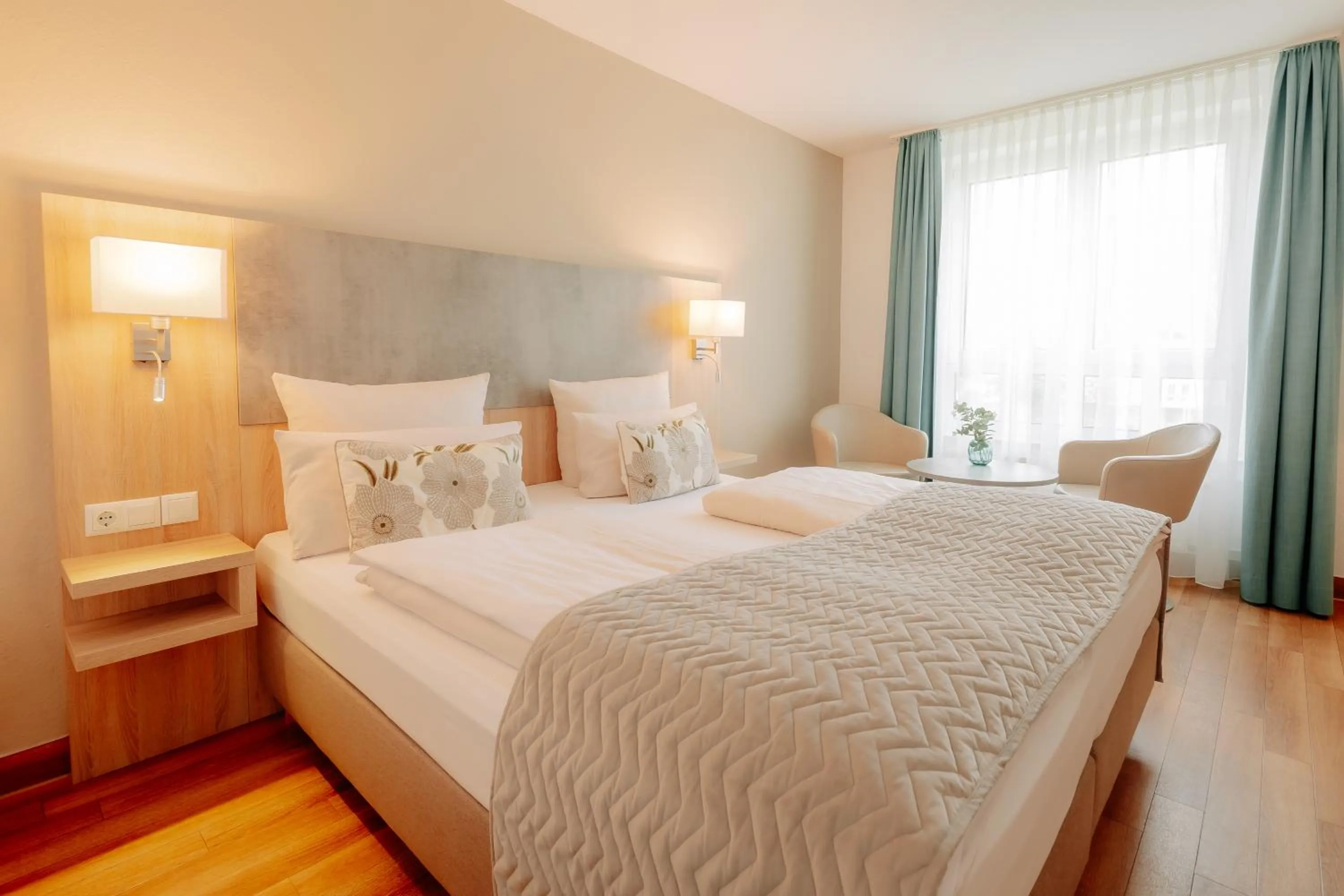 Bed in CASCADA Rheine by Hackmann